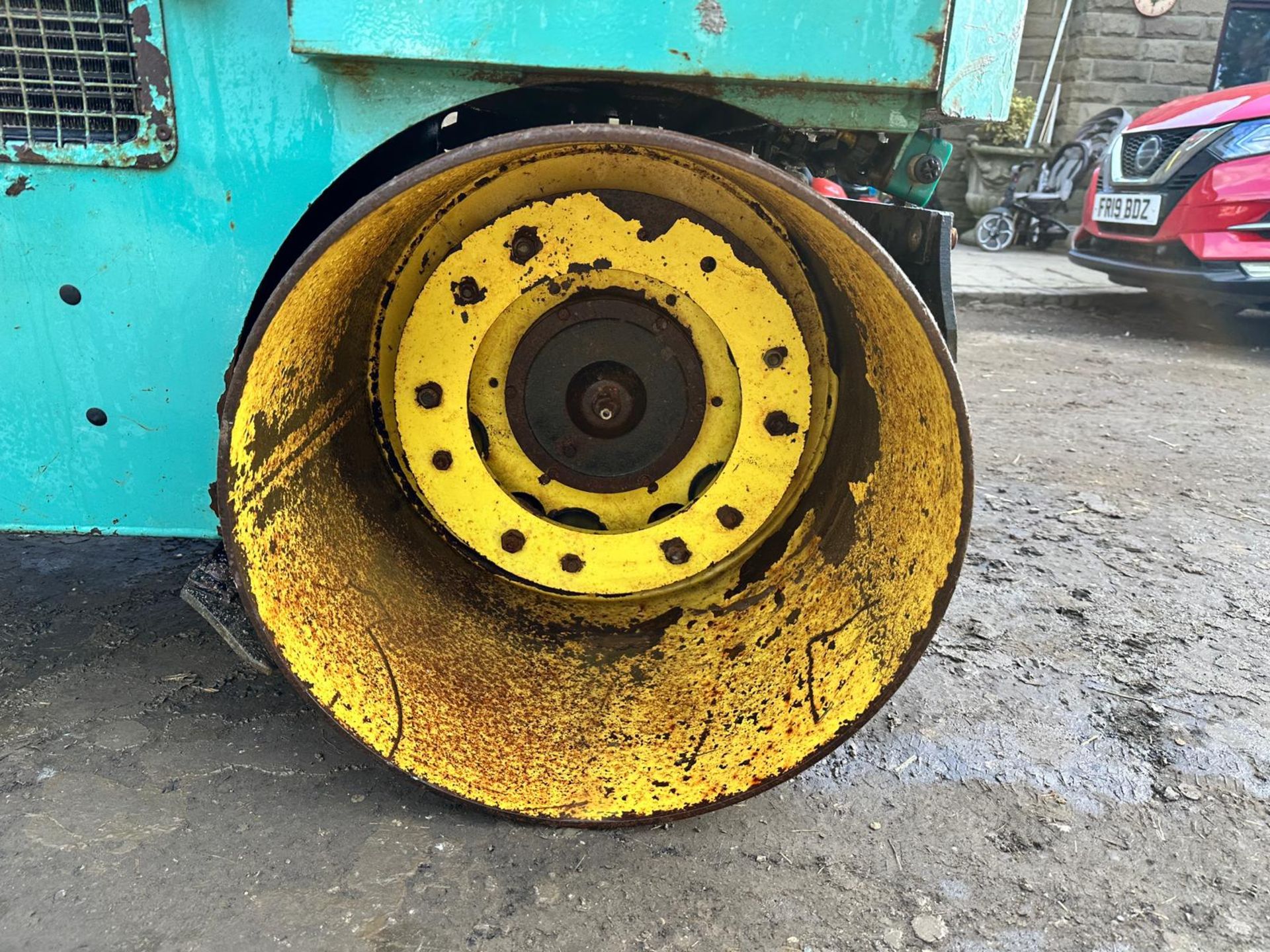 Ammann AV12 Twin Drum Vibrating Roller *PLUS VAT* - Image 7 of 13