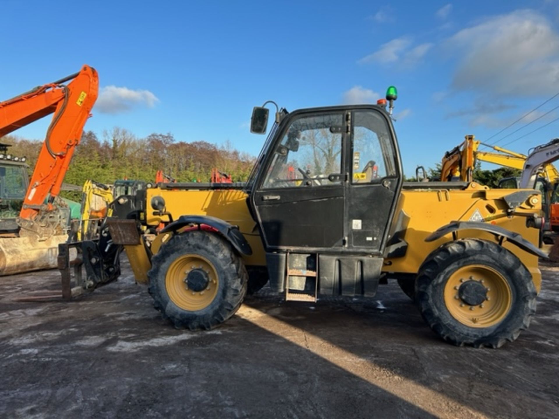 2015 Cat Th414C Telehandler *PLUS VAT* - Image 4 of 14