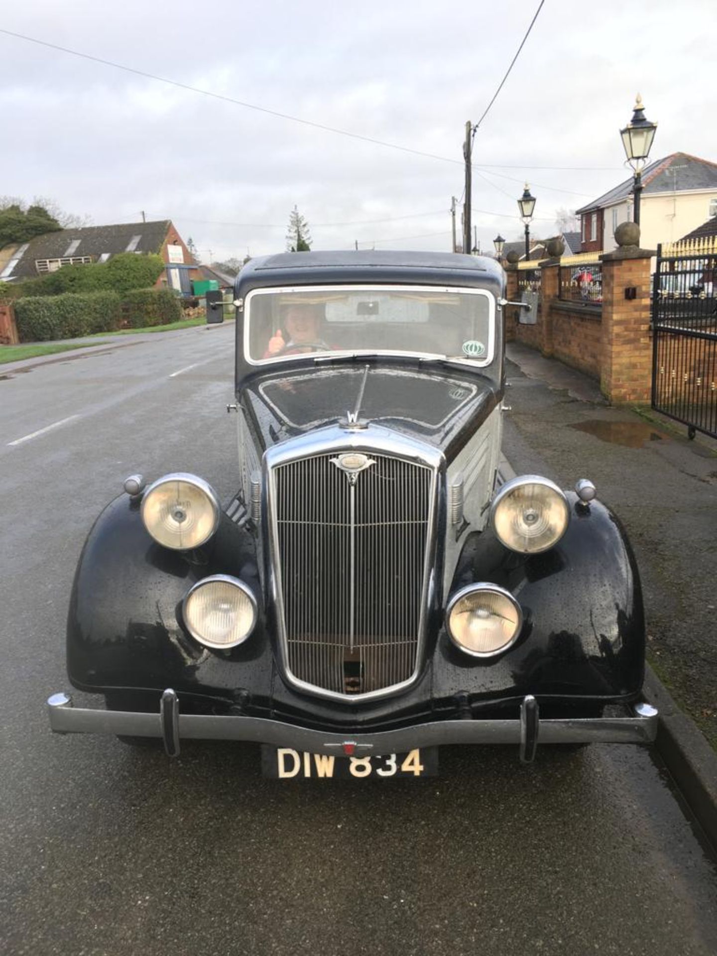 WOLSELEY 25 DIW 834 *NO VAT* - Image 3 of 10