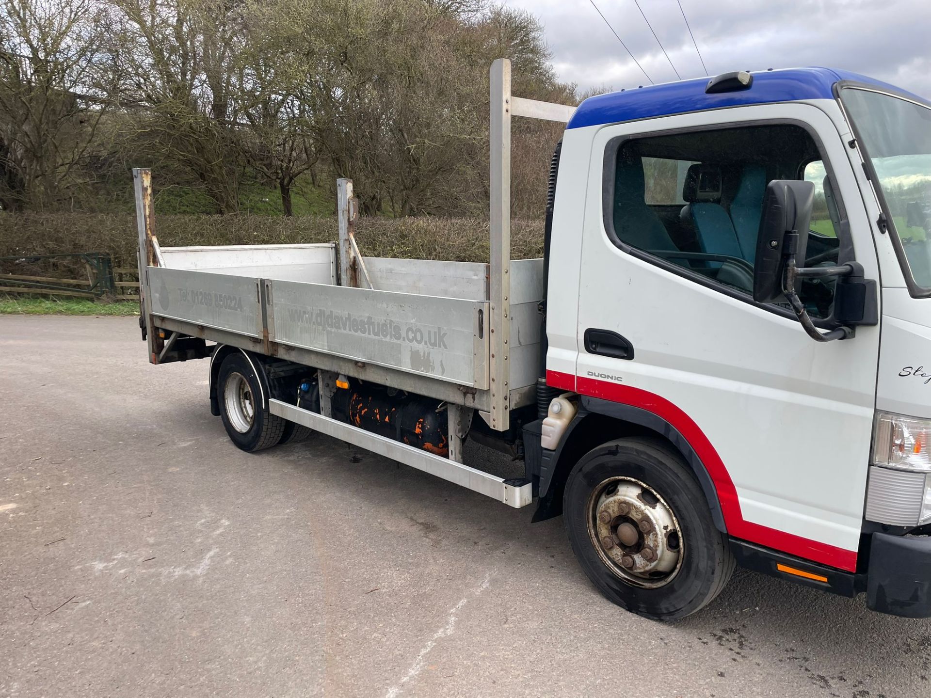 2014 MITSUBISHI FUSO CANTER 7C15 34 WHITE HCV *NO VAT* - Image 3 of 15