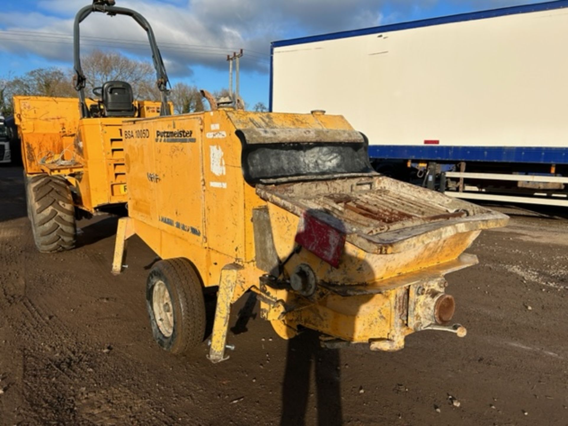 2007 Putzmeister BSA1005D Concrete Pump *PLUS VAT*