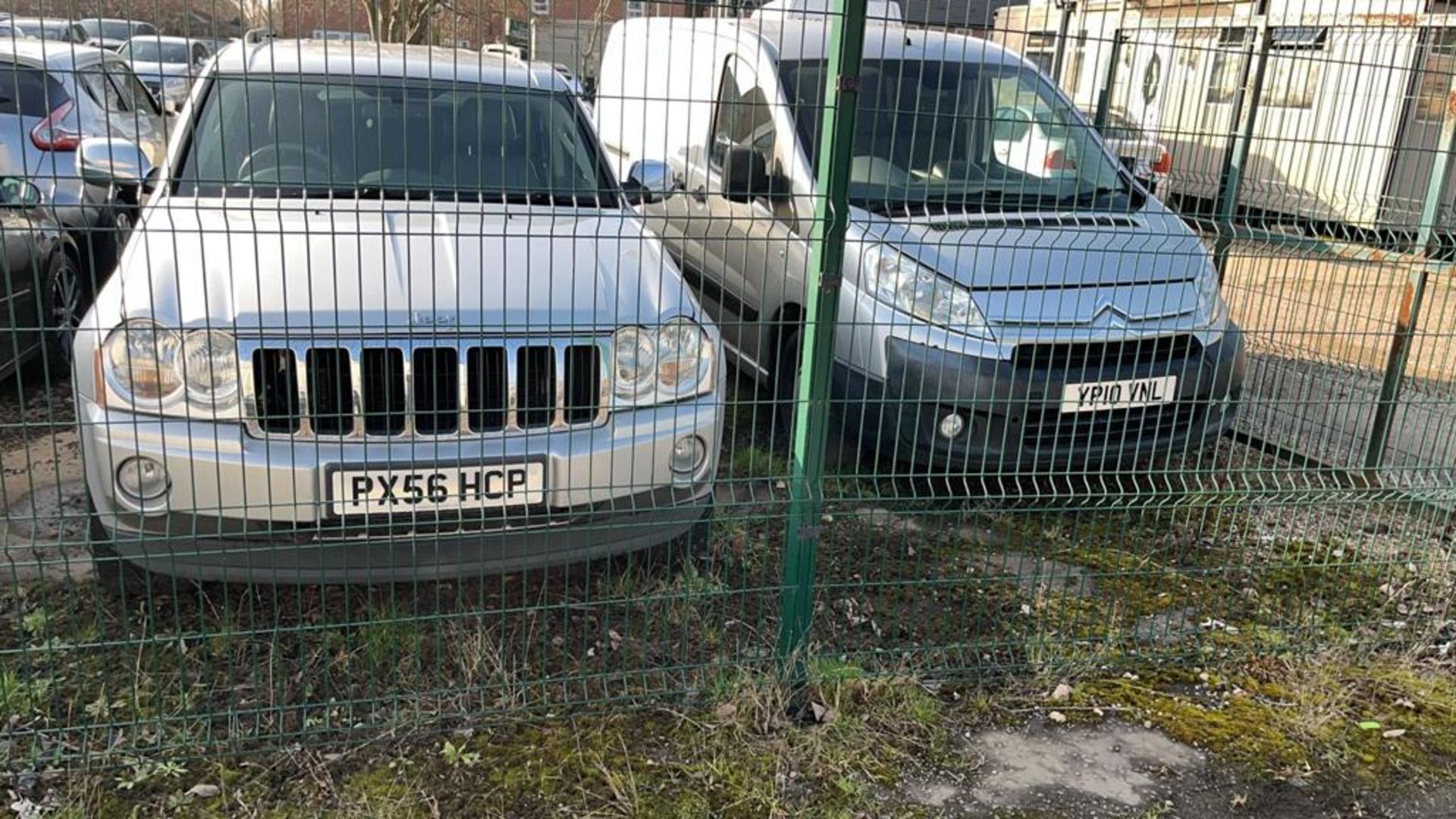 2006 JEEP GRAND CHEROKEE HEMI LTD A SILVER SUV ESTATE *NO VAT*