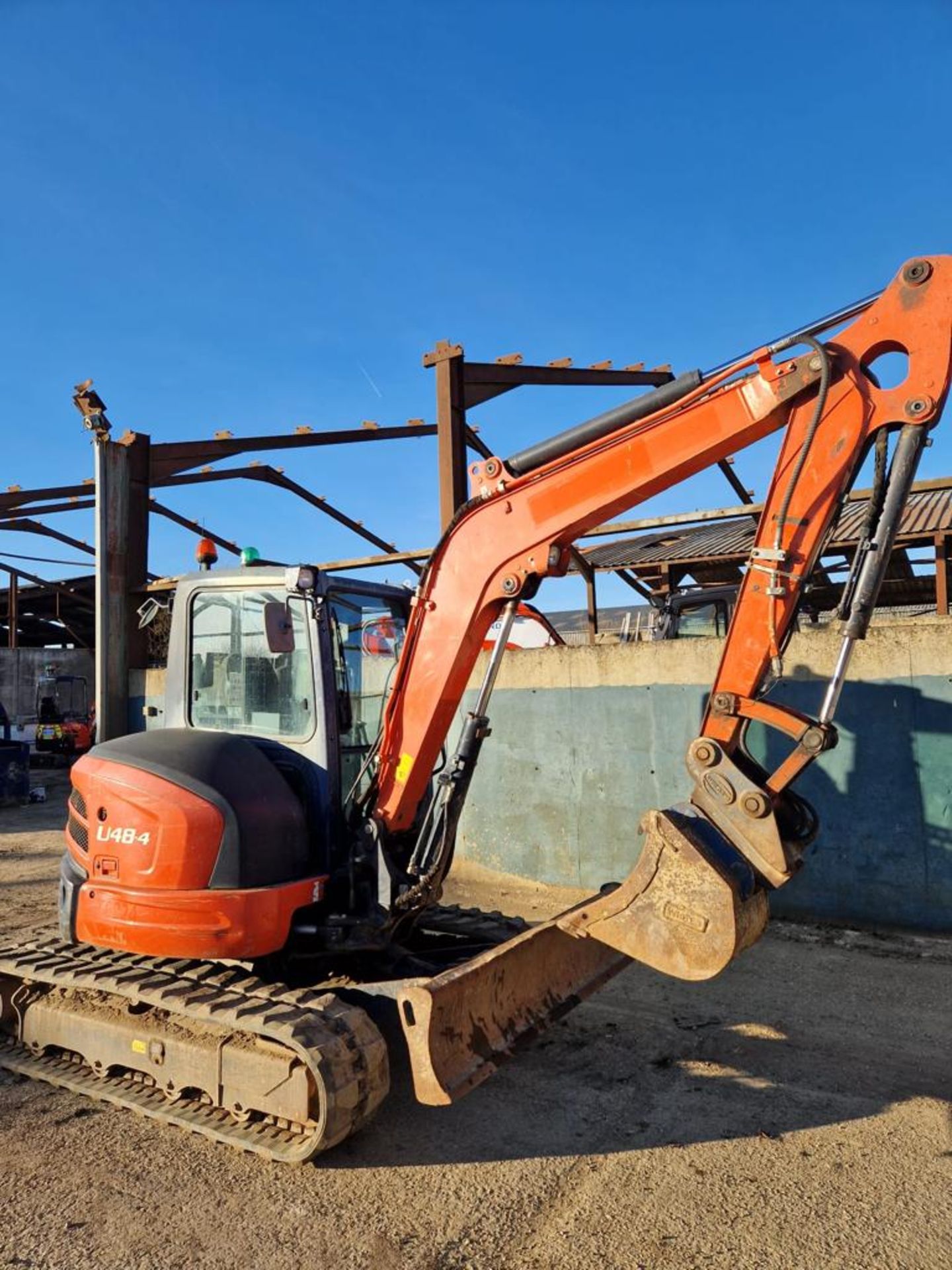 Kubota U48-4 2015 only done 3620 hours from new *PLUS VAT*