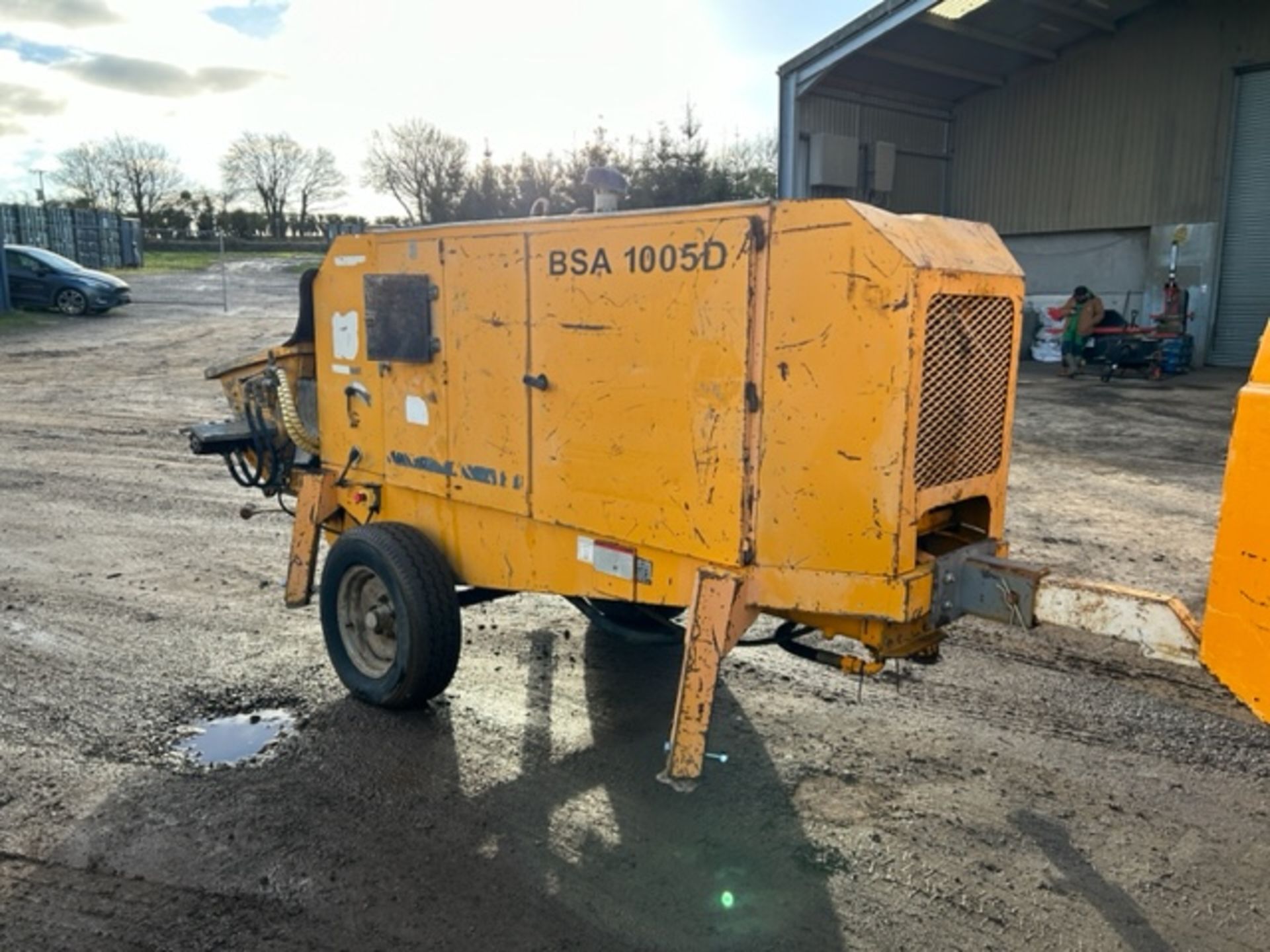 2007 Putzmeister BSA1005D Concrete Pump *PLUS VAT* - Image 6 of 14