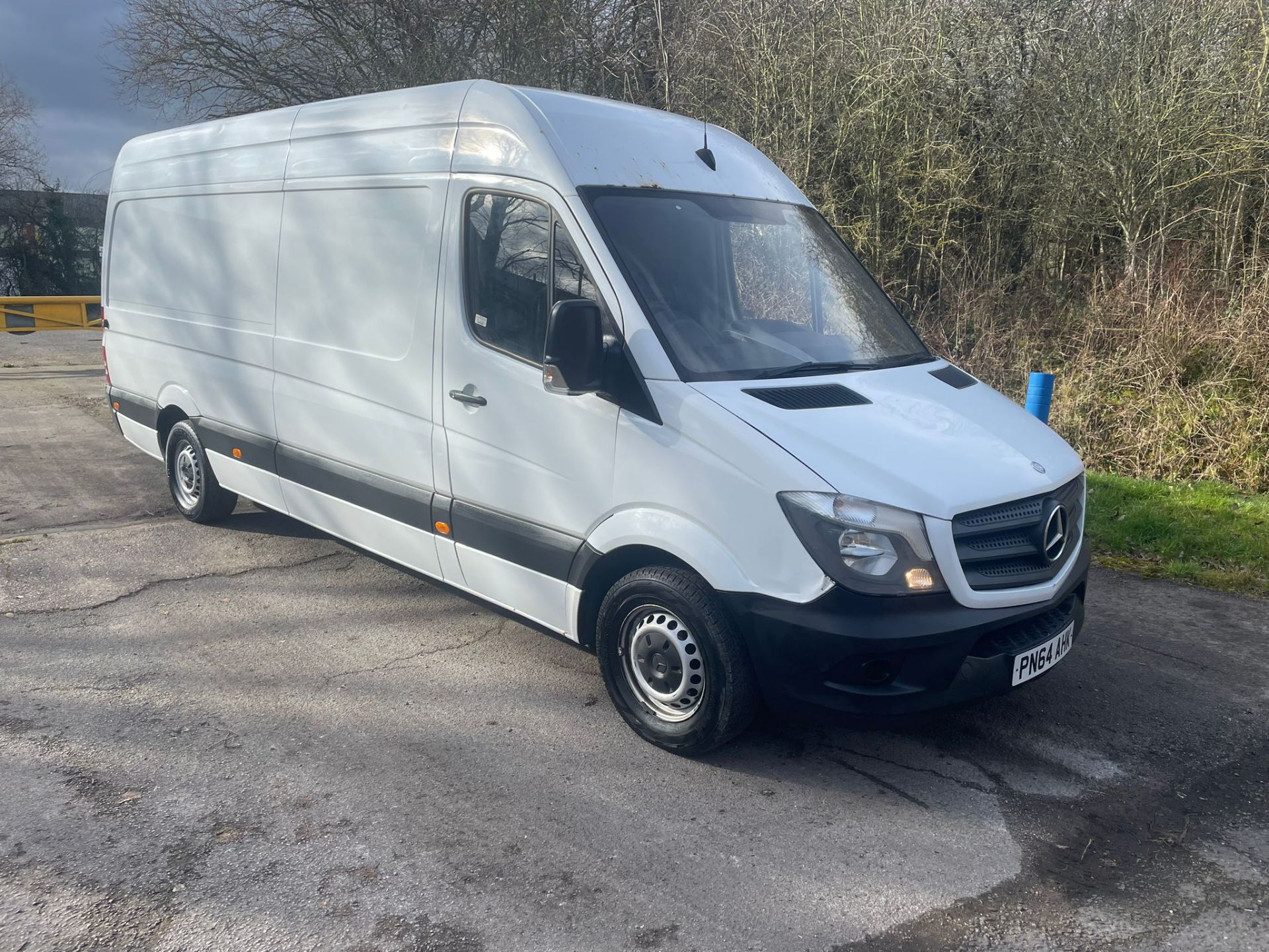 2014 MERCEDES-BENZ SPRINTER 313 CDI WHITE PANEL VAN *NO VAT*