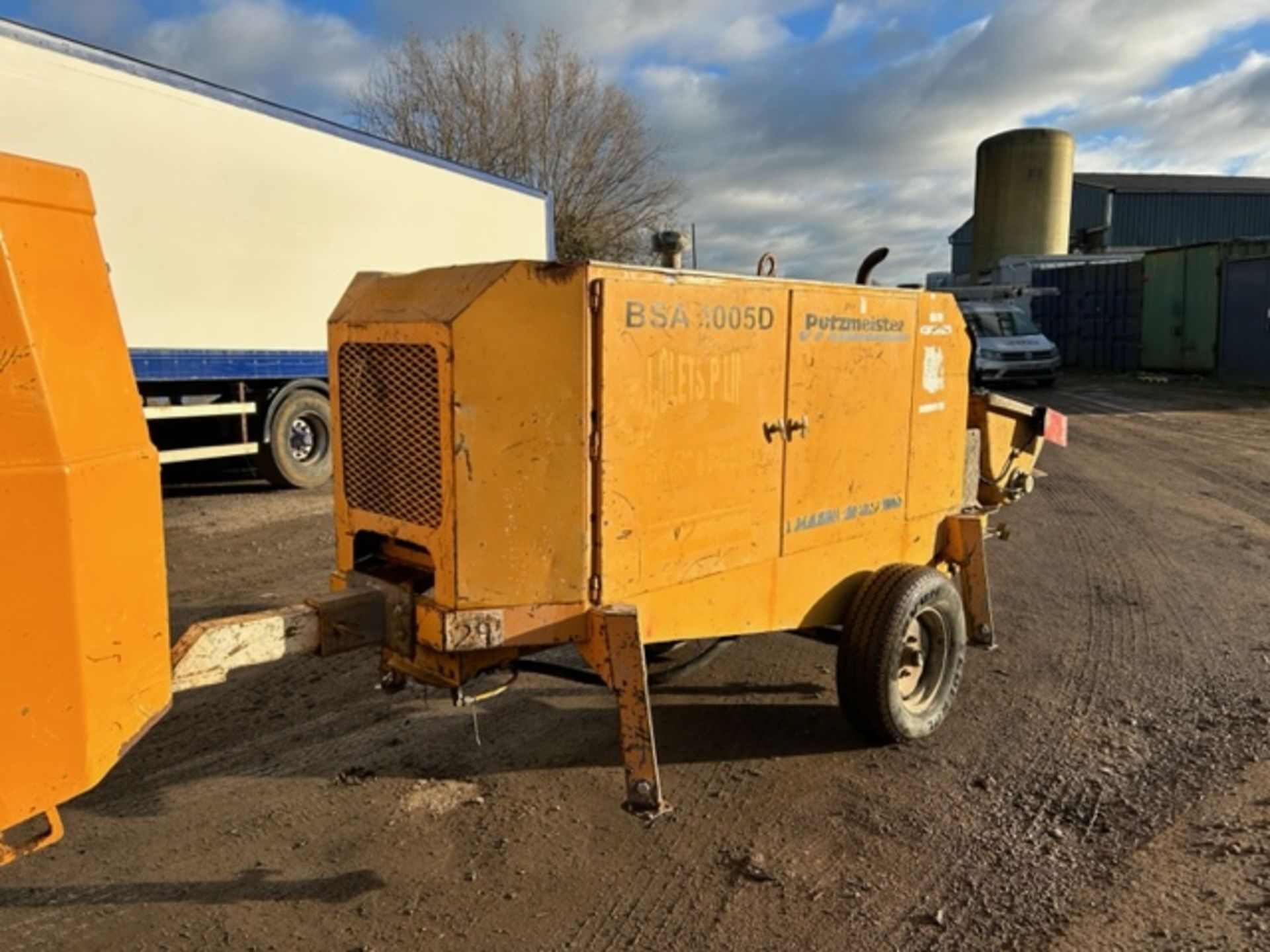 2007 Putzmeister BSA1005D Concrete Pump *PLUS VAT* - Image 3 of 14