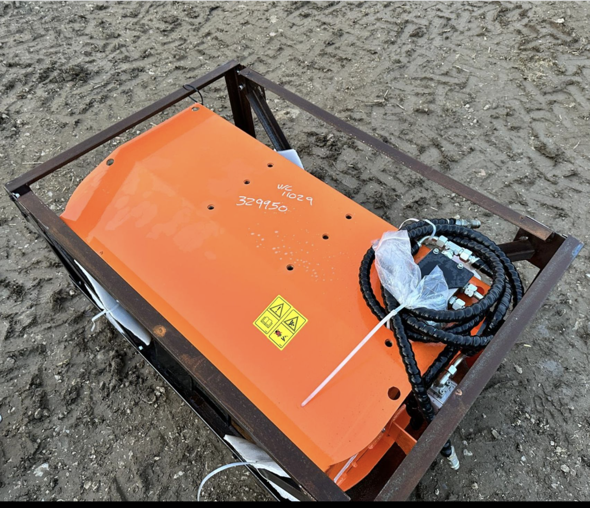 New And Unused Hardlife / Mateng 1000mm Flail Mower *PLUS VAT* - Image 3 of 8