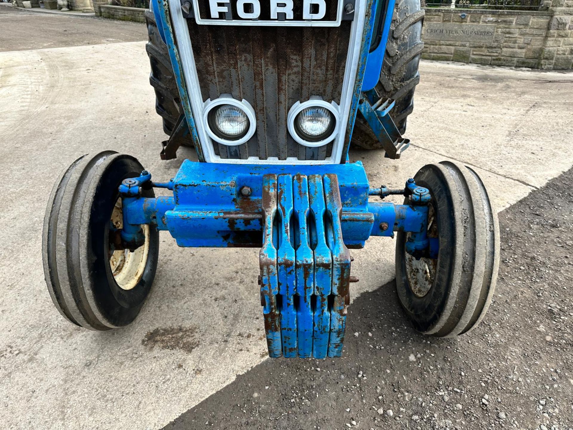 Ford 6600 Vintage Tractor *PLUS VAT* - Image 14 of 18