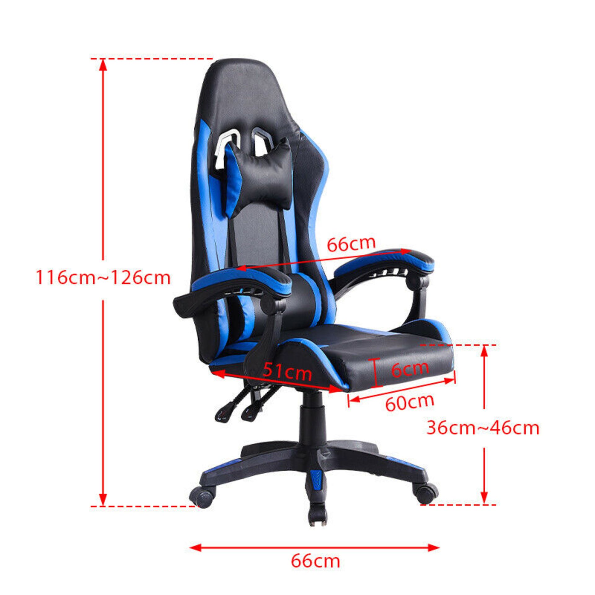 100 x Brand New Gaming Chairs *NO VAT*