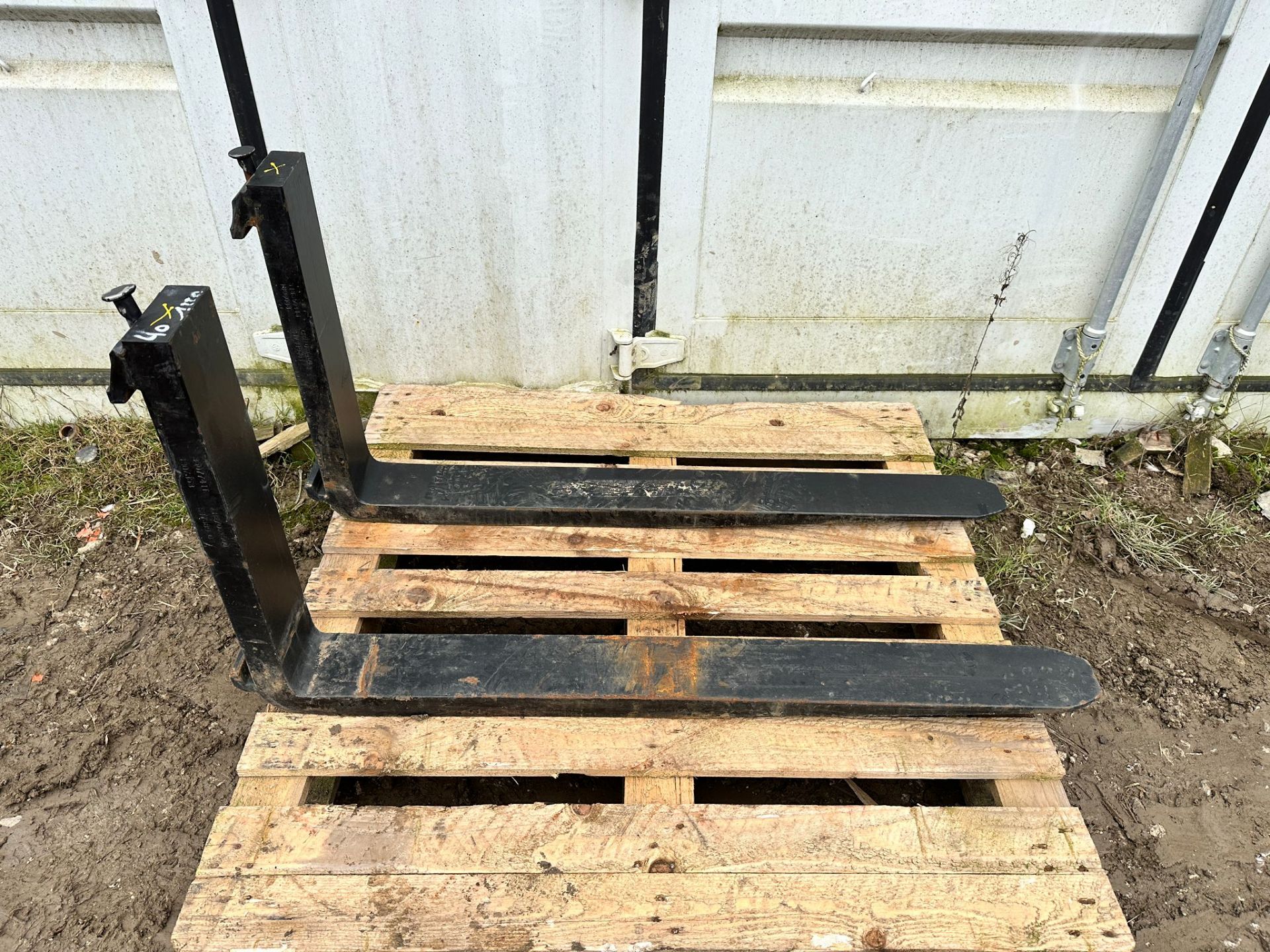 Set Of New Pallet Forks *PLUS VAT* - Image 8 of 8