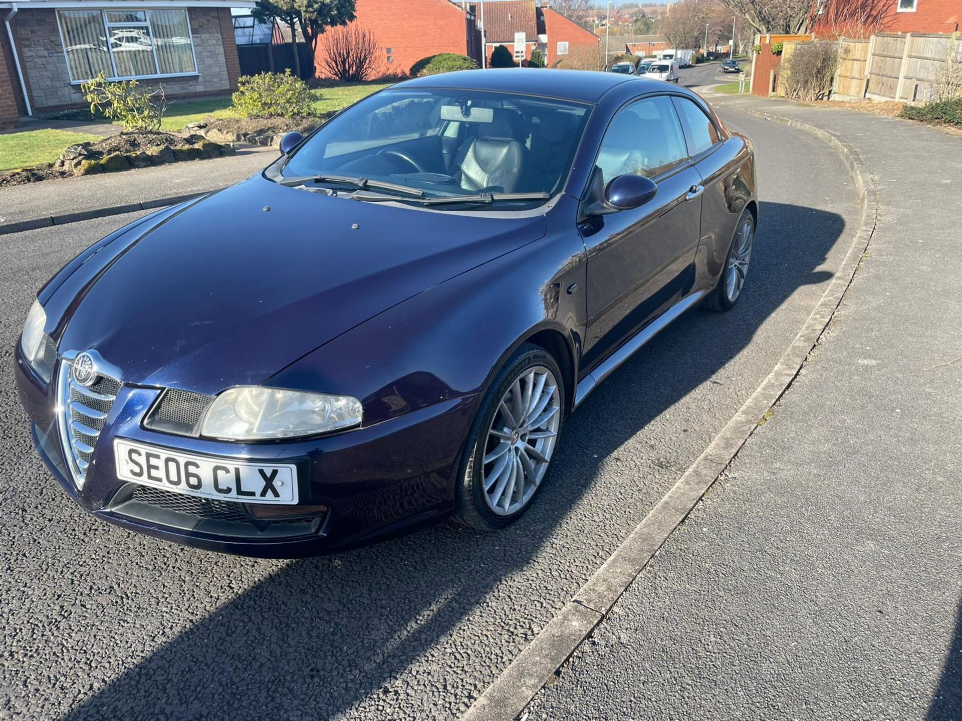 2006 ALFA ROMEO GT JTDM BLUE COUPE *NO VAT*