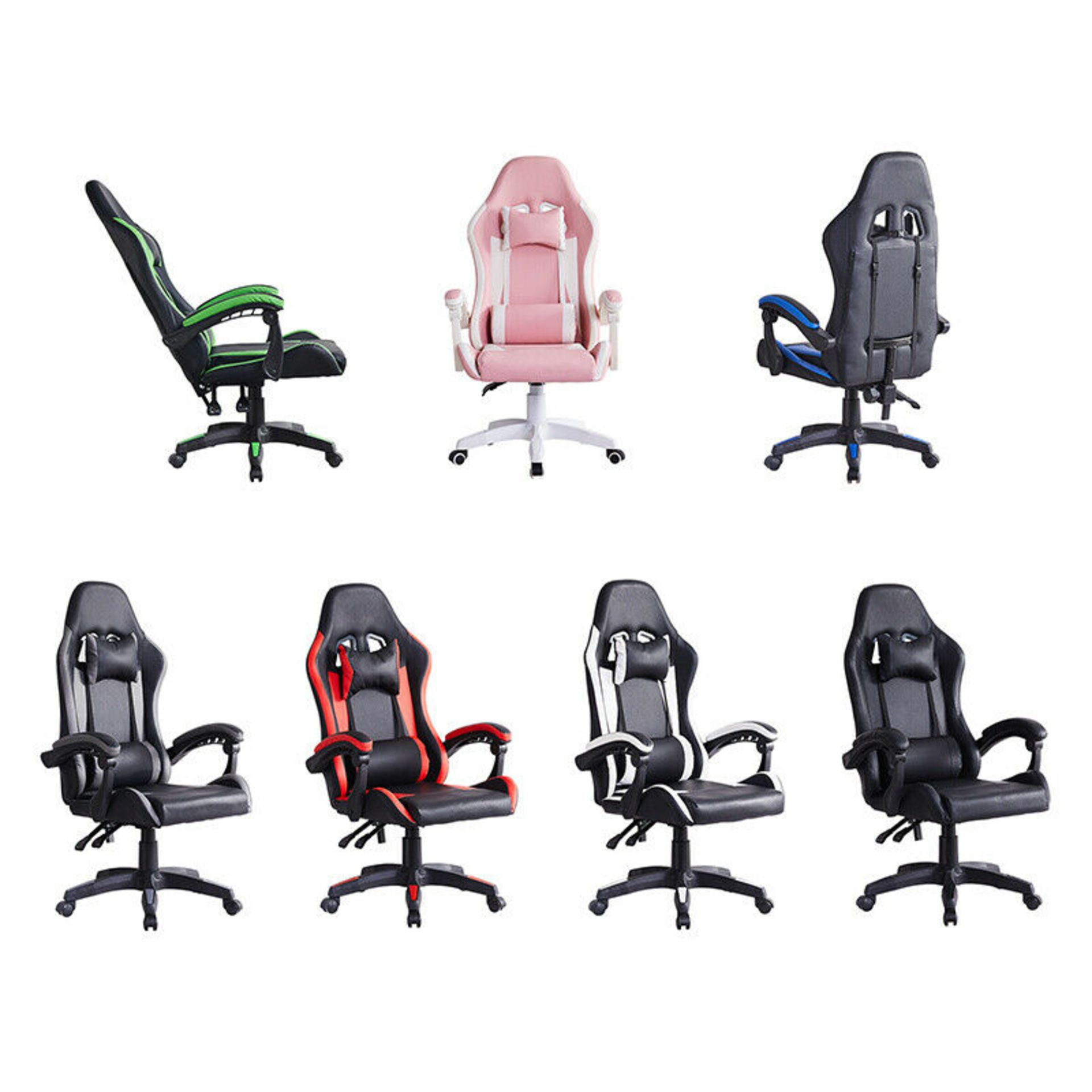 100 x Brand New Gaming Chairs *NO VAT* - Image 3 of 9