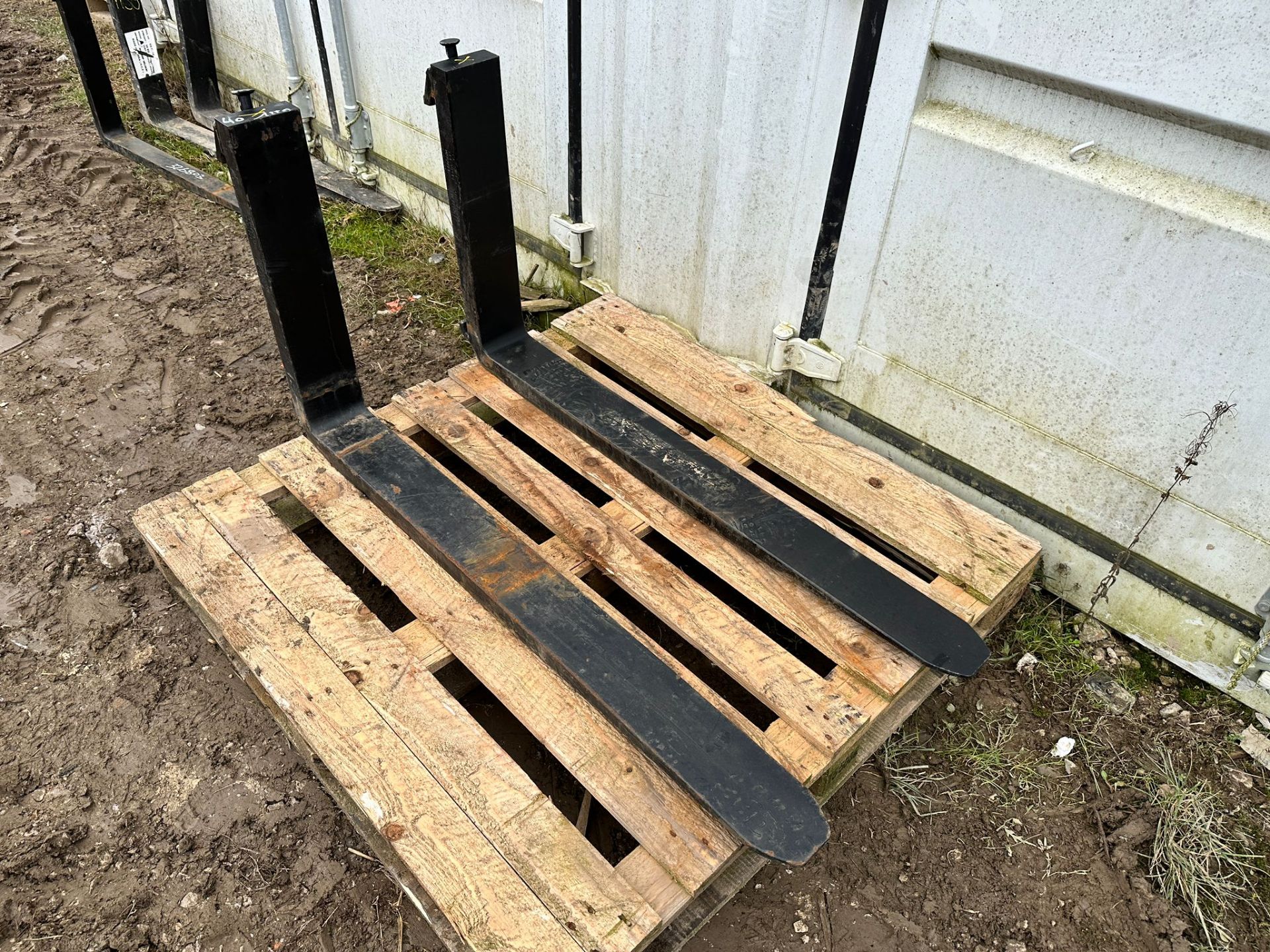 Set Of New Pallet Forks *PLUS VAT*