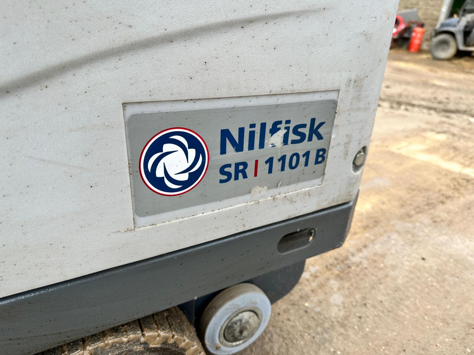 Nilfisk SR1101B Ride On Sweeper/Scrubber *PLUS VAT* - Image 7 of 9
