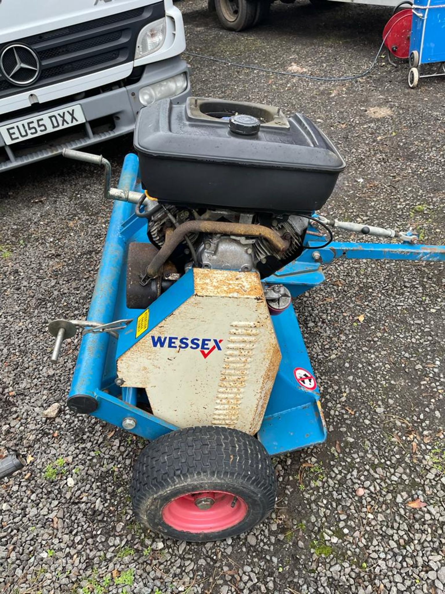 WESSEX FLAIL MOWER FOR QUADBIKE, ETC - 1200MM WIDE CUT *NO VAT* - Image 3 of 3