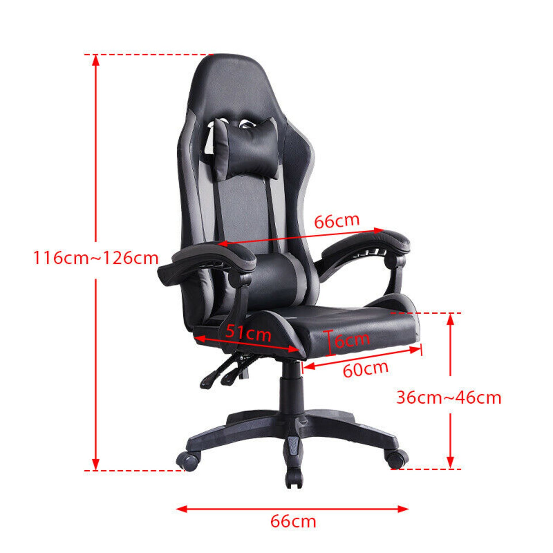 100 x Brand New Gaming Chairs *NO VAT* - Image 6 of 9