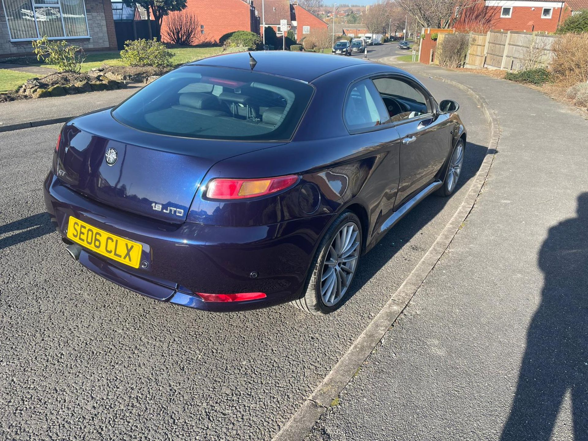 2006 ALFA ROMEO GT JTDM BLUE COUPE *NO VAT* - Image 4 of 14