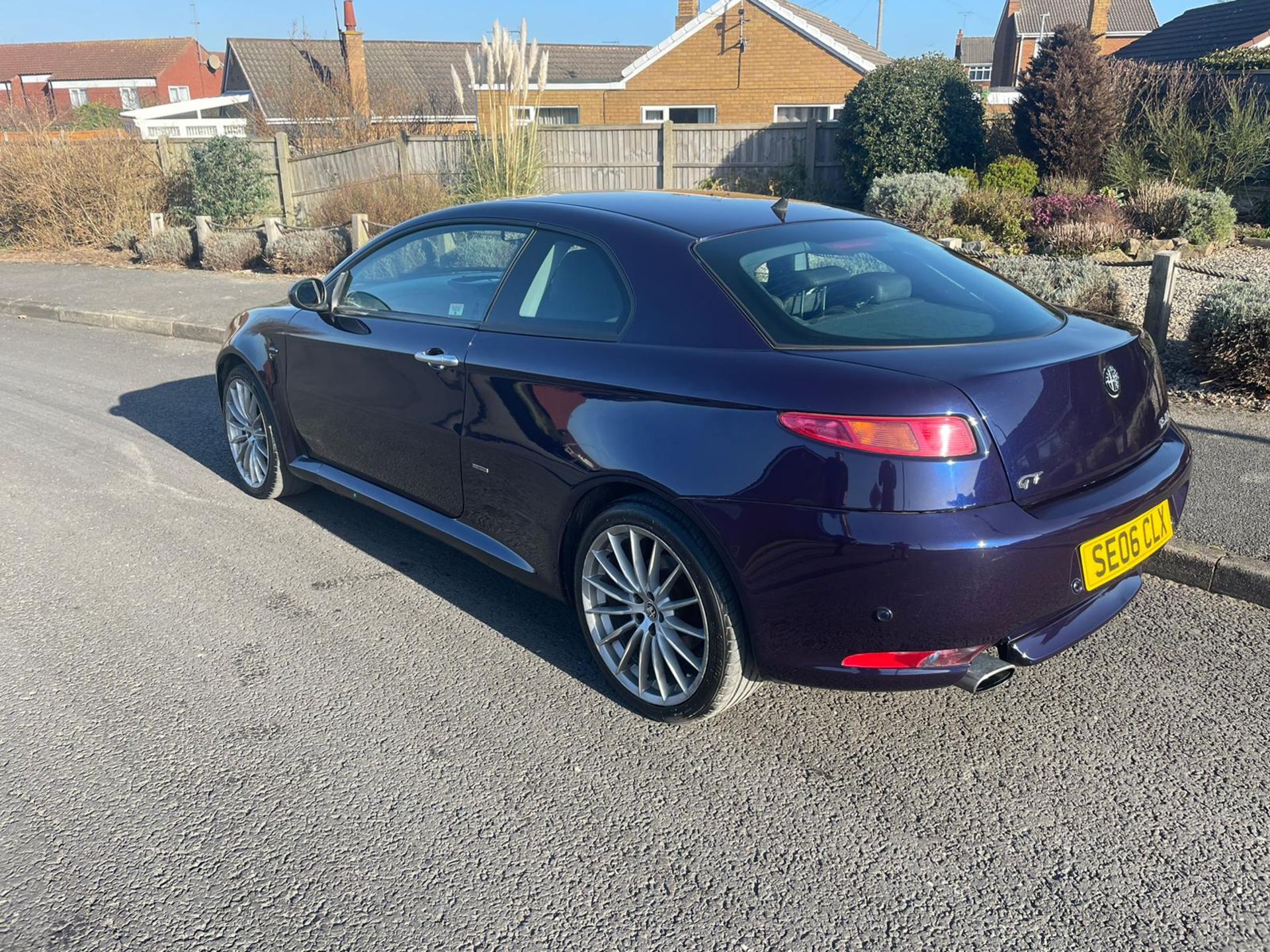 2006 ALFA ROMEO GT JTDM BLUE COUPE *NO VAT* - Image 5 of 14