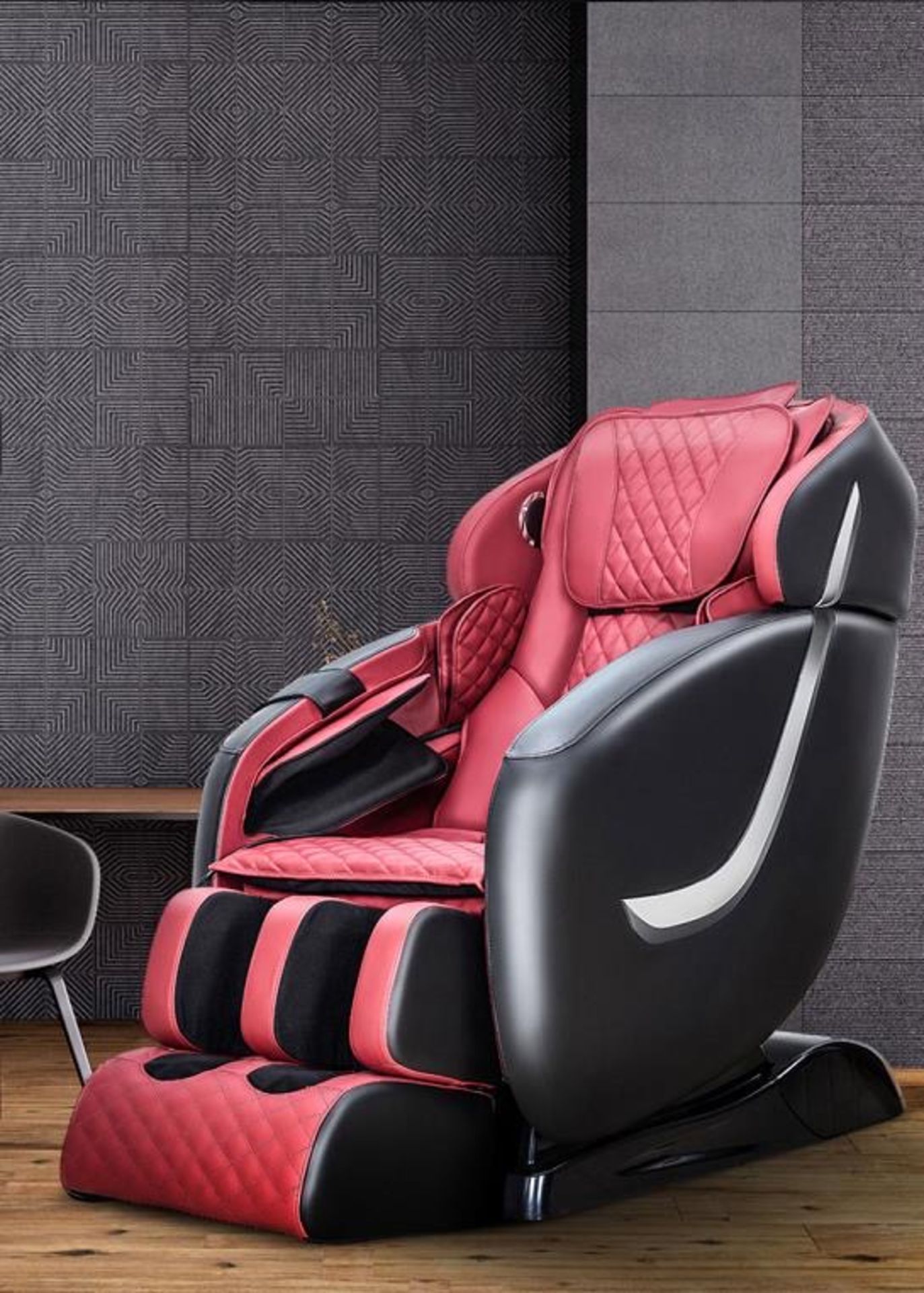 Brand New in Box MiComfort Full Body 4D SL Track Massage Chair in Red