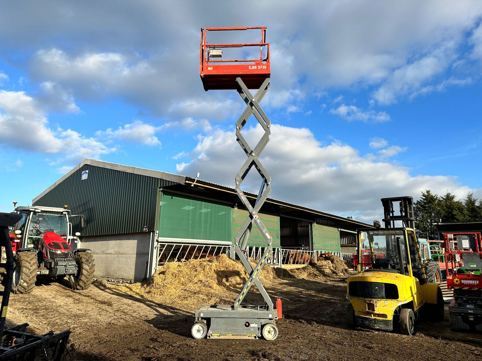 2014 Skyjack SJIII-3219 Scissor Lift *PLUS VAT* - Image 3 of 12