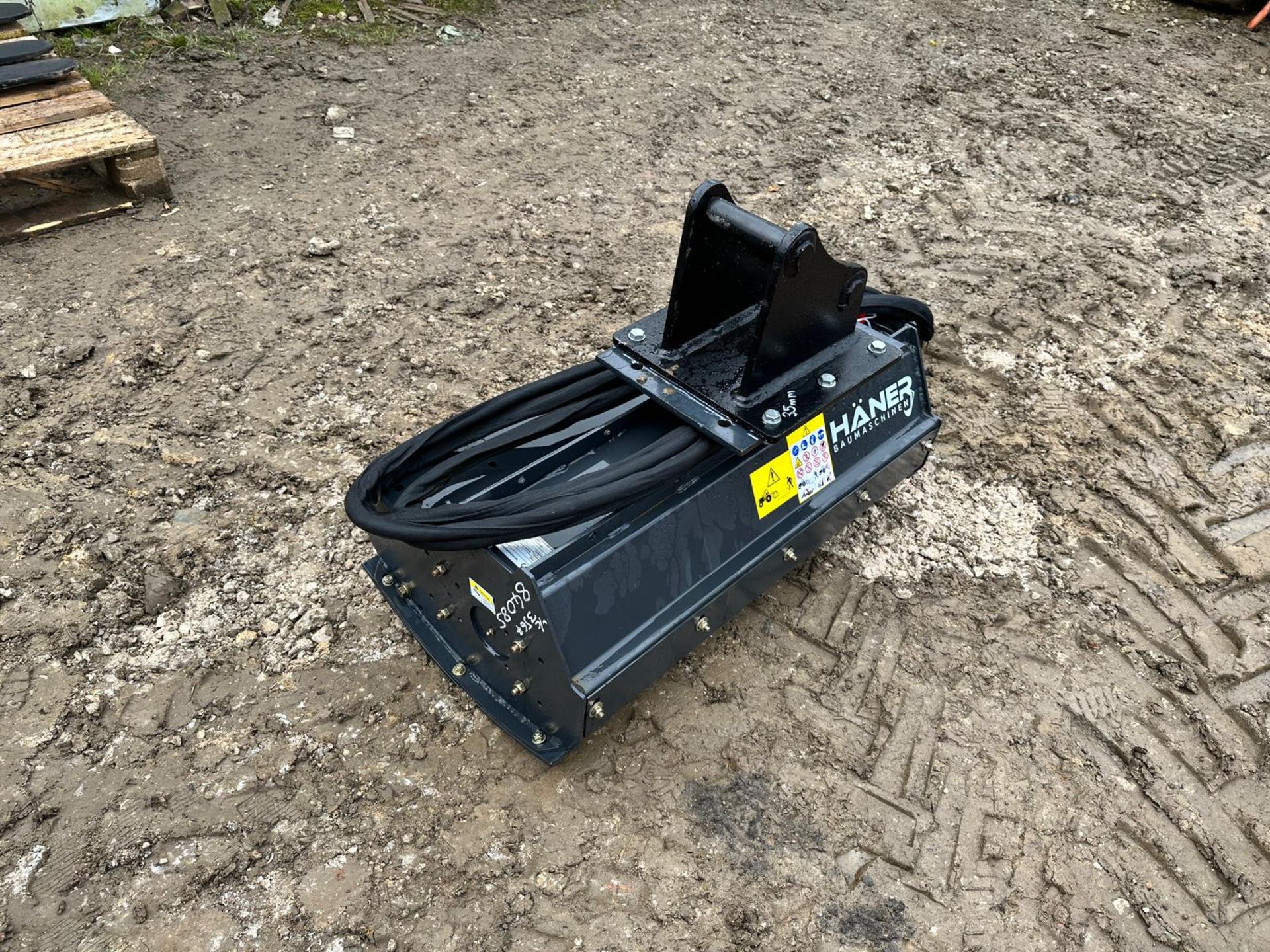 New And Unused Haner HML800 800mm Flail Mower With 35mm Headstock *PLUS VAT* - Image 10 of 12