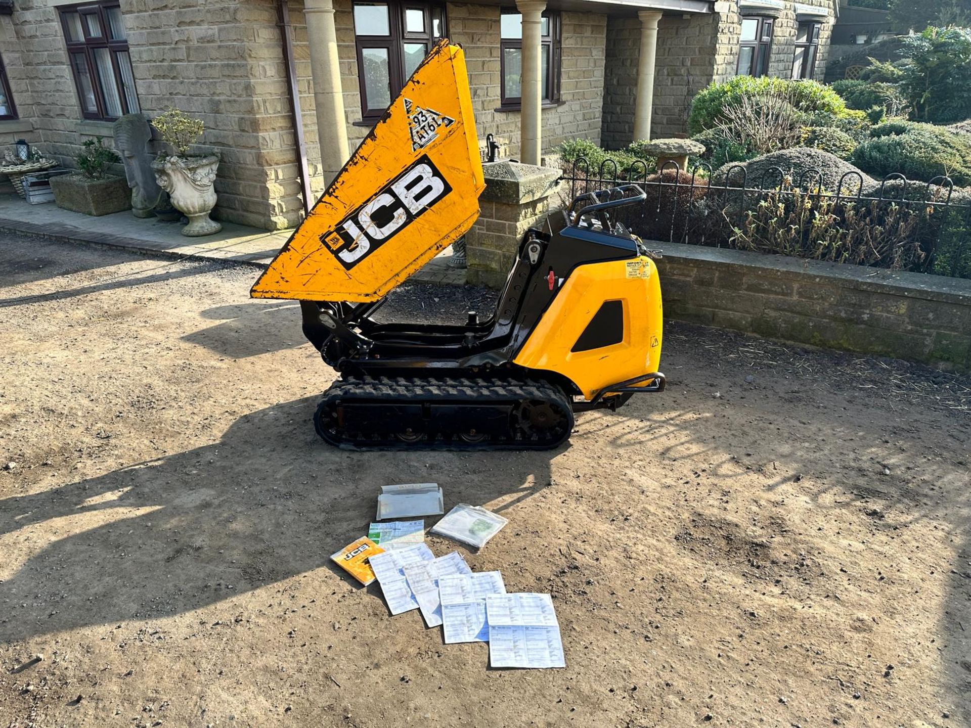 2018 JCB HTD-5 500KG Compact Diesel Pedestrian Dumper *PLUS VAT* - Image 10 of 18