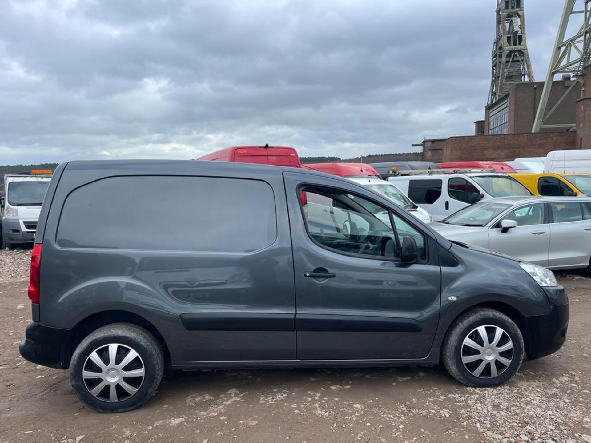 2014 PEUGEOT PARTNER 850 PROFESSION L1 EHDI GREY PANEL VAN *NO VAT* - Image 3 of 12