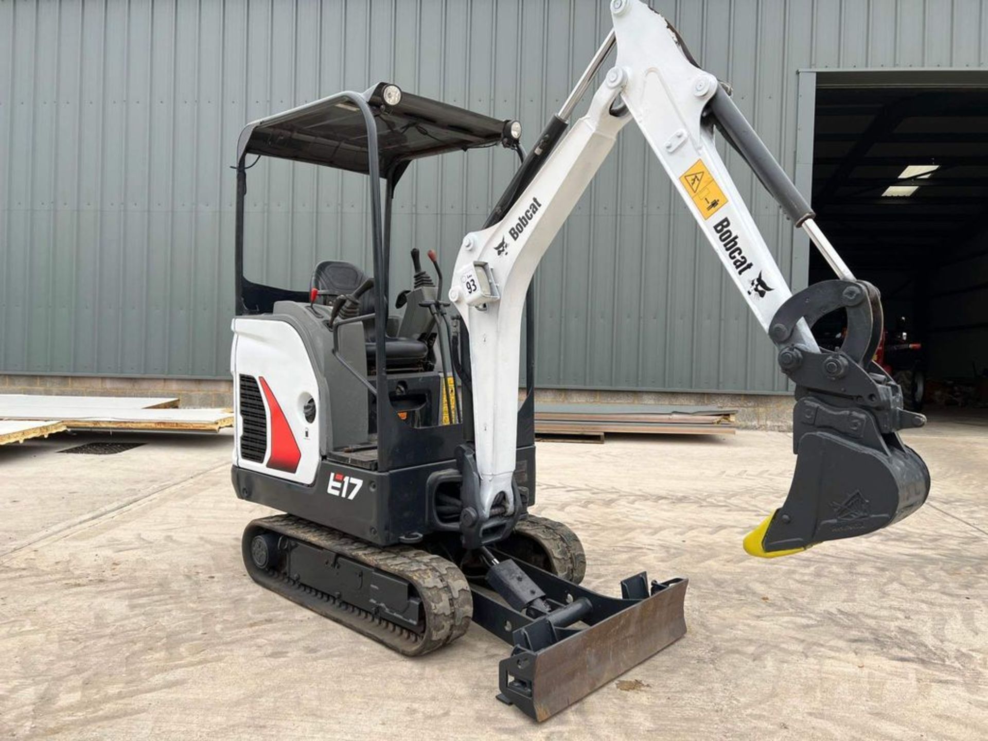 2017 Bobcat E17 *PLUS VAT* - Image 2 of 11