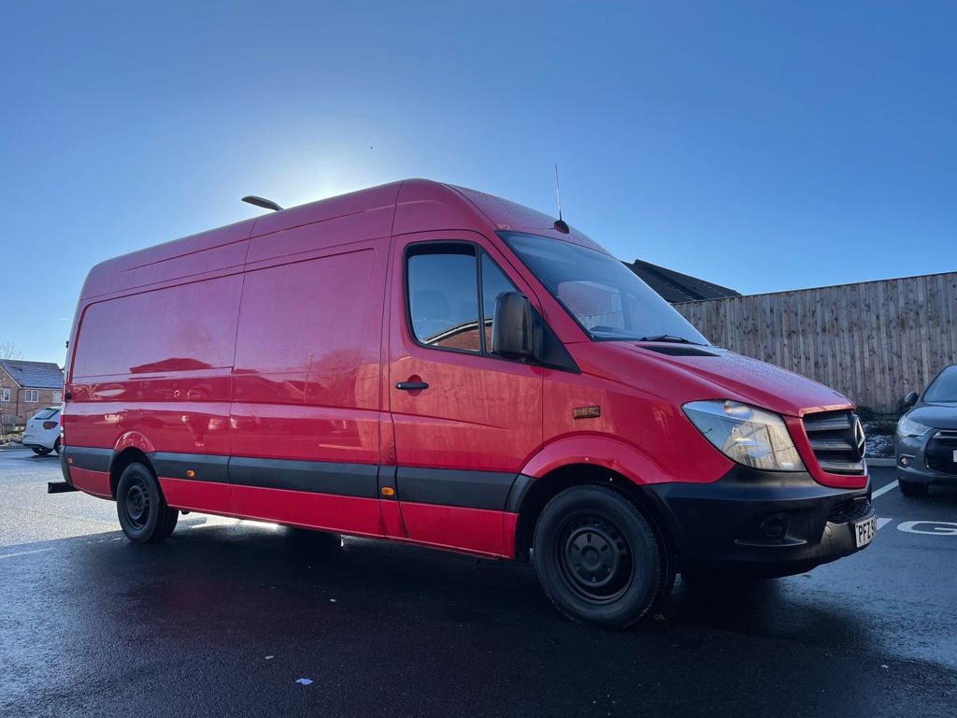 2013 MERCEDES-BENZ SPRINTER 310 CDI RED PANEL VAN *NO VAT*