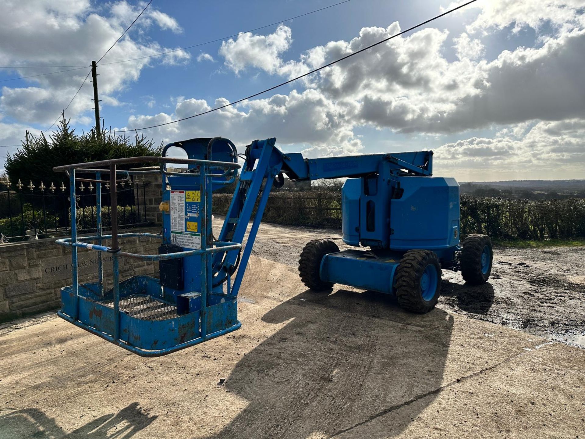 2007 Genie Z34/22 4WD Diesel Rough Terrain Boom Lift *PLUS VAT* - Image 4 of 20