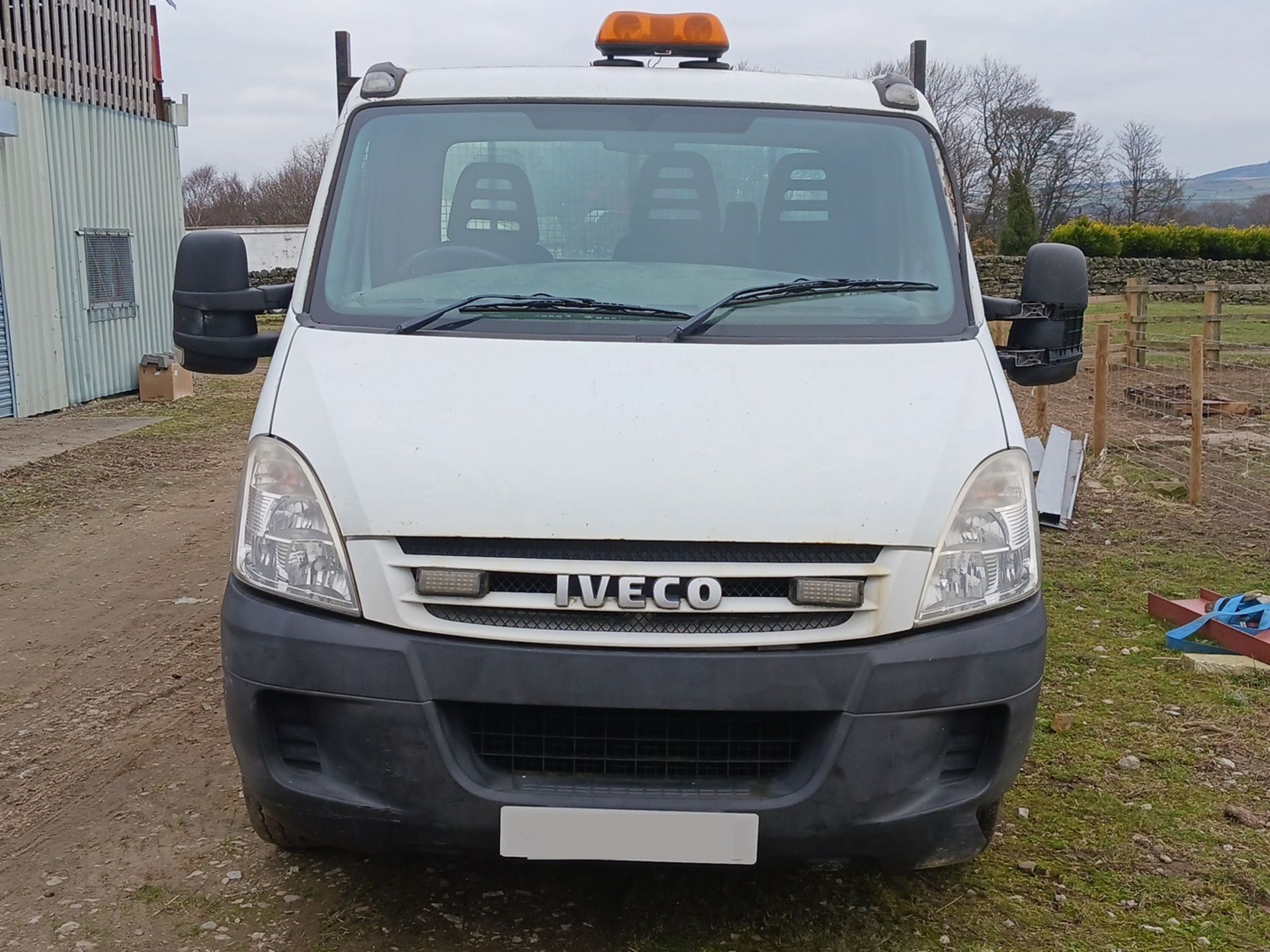 2009 IVECO DAILY 35S14 LWB WHITE CHASSIS CAB *NO VAT* - Image 4 of 10