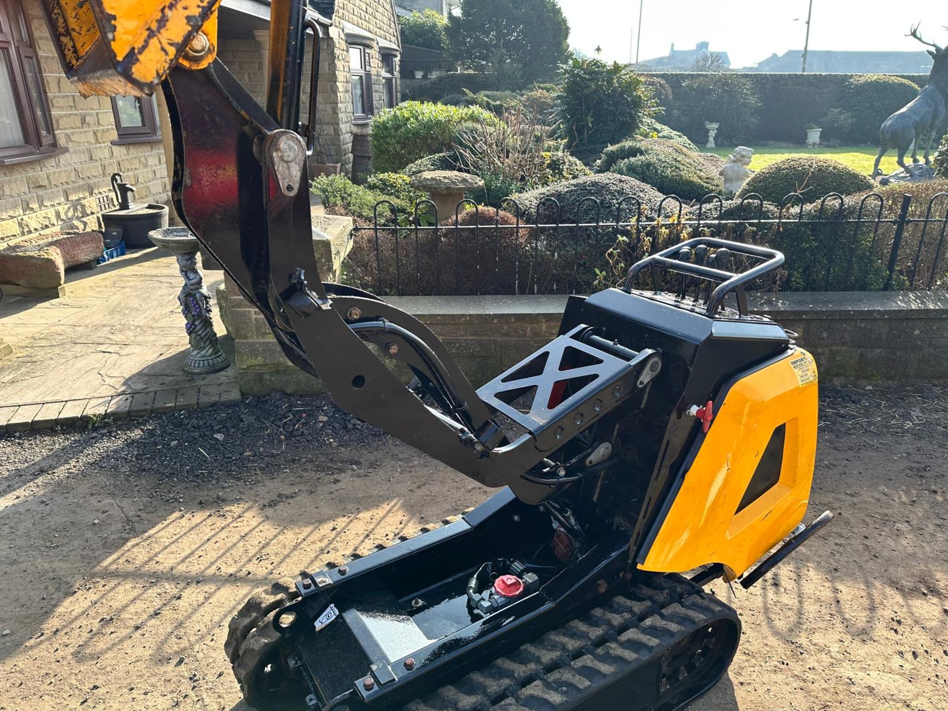 2018 JCB HTD-5 500KG Compact Diesel Pedestrian Dumper *PLUS VAT* - Image 7 of 18