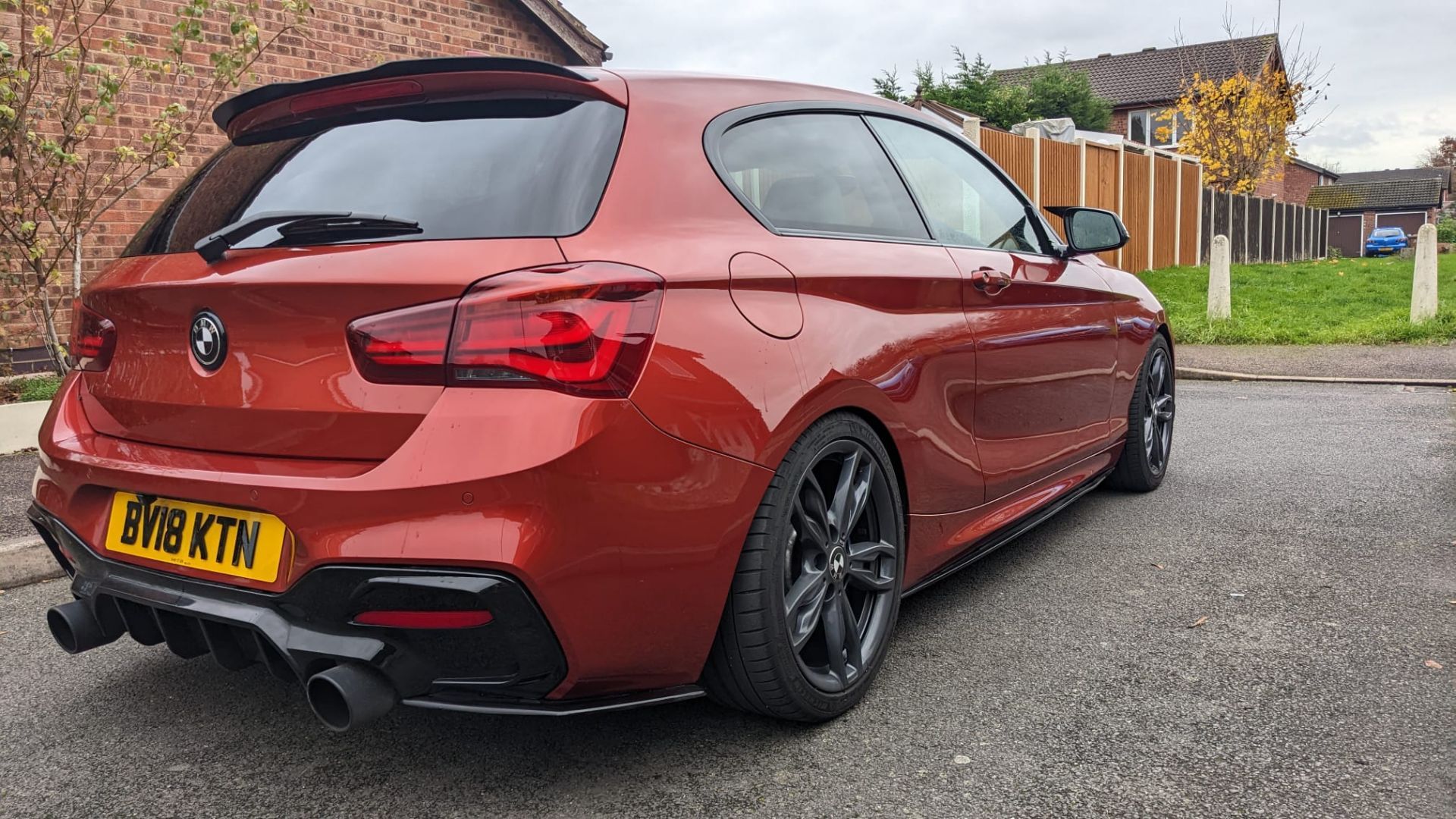 2018/18 REG BMW M140I SHADOW EDITION 3.0 PETROL AUTOMATIC *NO VAT* - Image 4 of 17