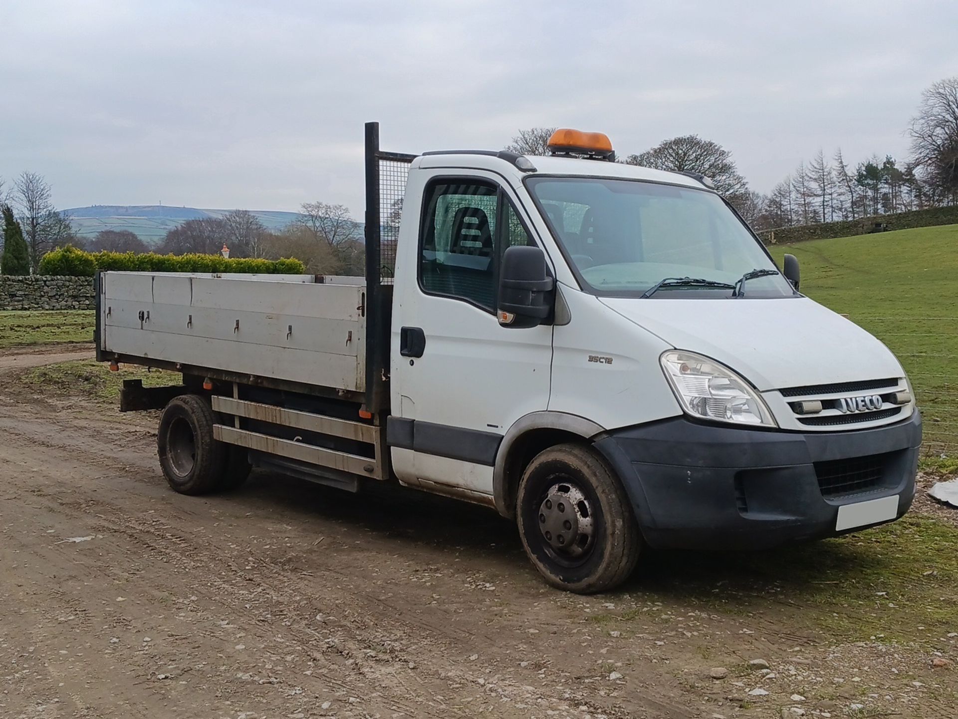 2009 IVECO DAILY 35S14 LWB WHITE CHASSIS CAB *NO VAT*