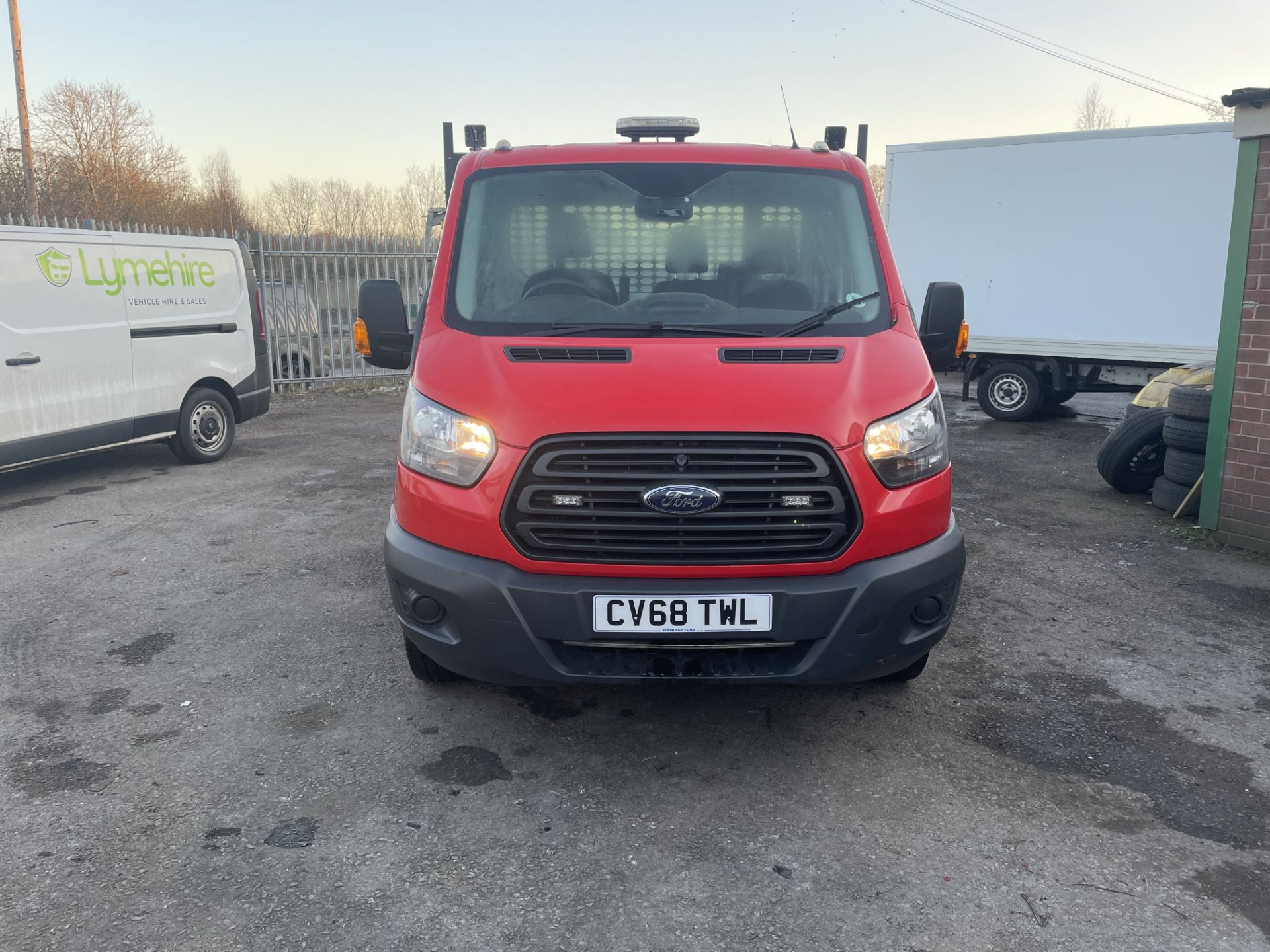 FORD TRANSIT 350 L3 DROPSIDE WITH TAIL LIFT *PLUS VAT* - Image 2 of 5