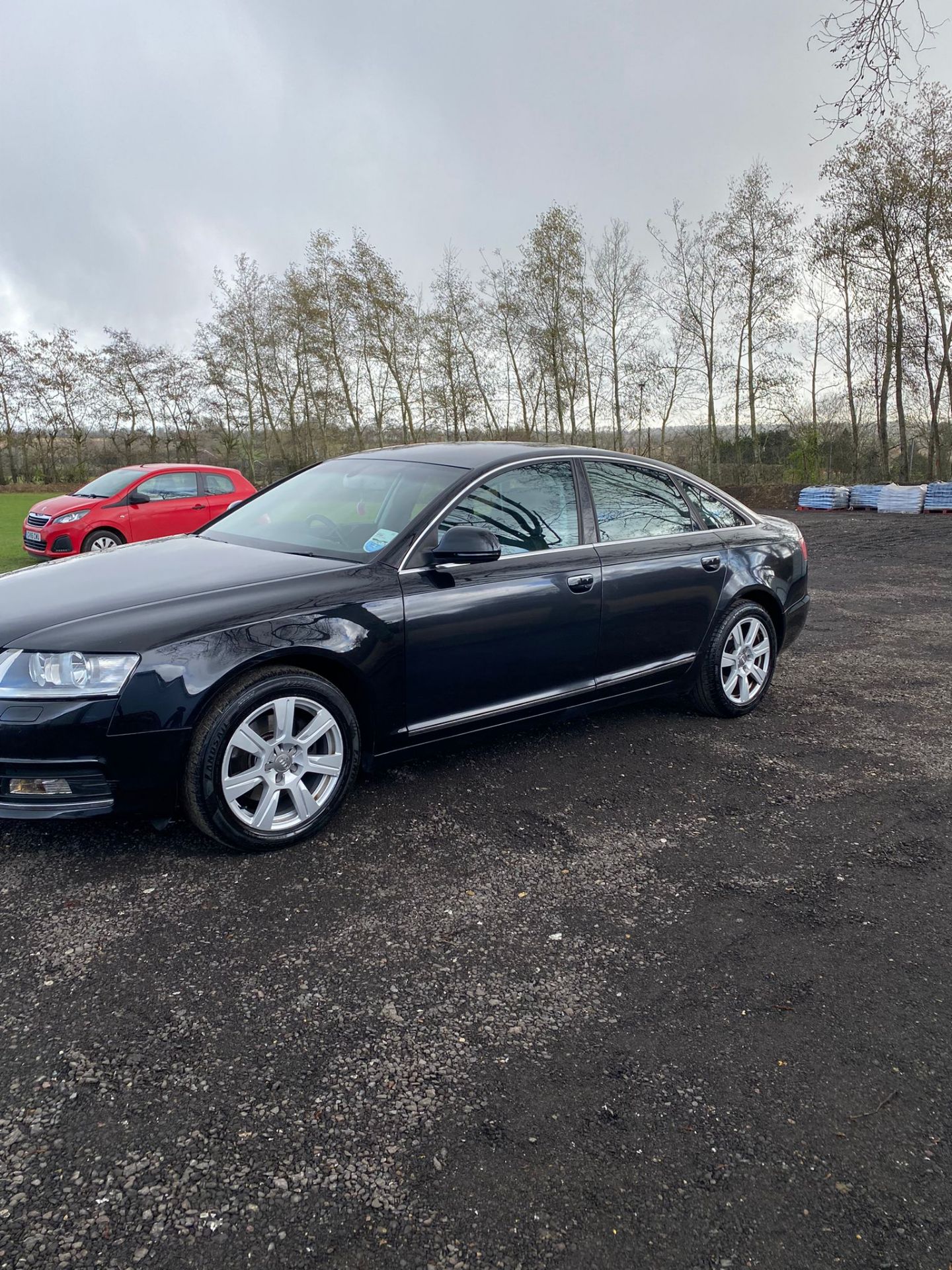 2010 AUDI A6 SE E TDI CVT BLACK SALOON *NO VAT* - Image 4 of 14