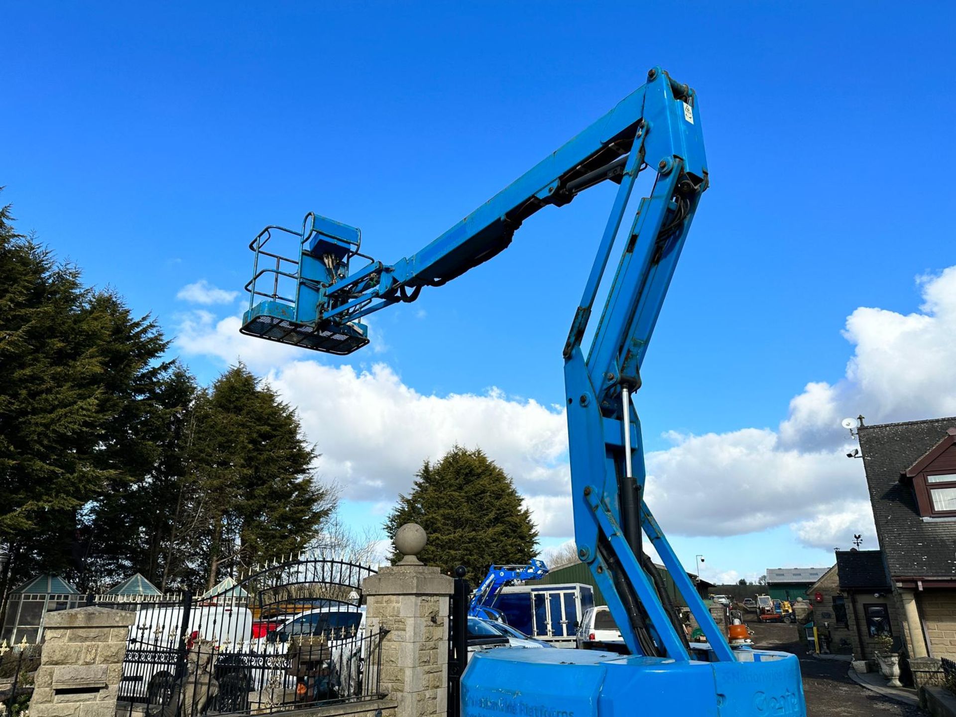 2007 Genie Z34/22 4WD Diesel Rough Terrain Boom Lift *PLUS VAT* - Image 7 of 20