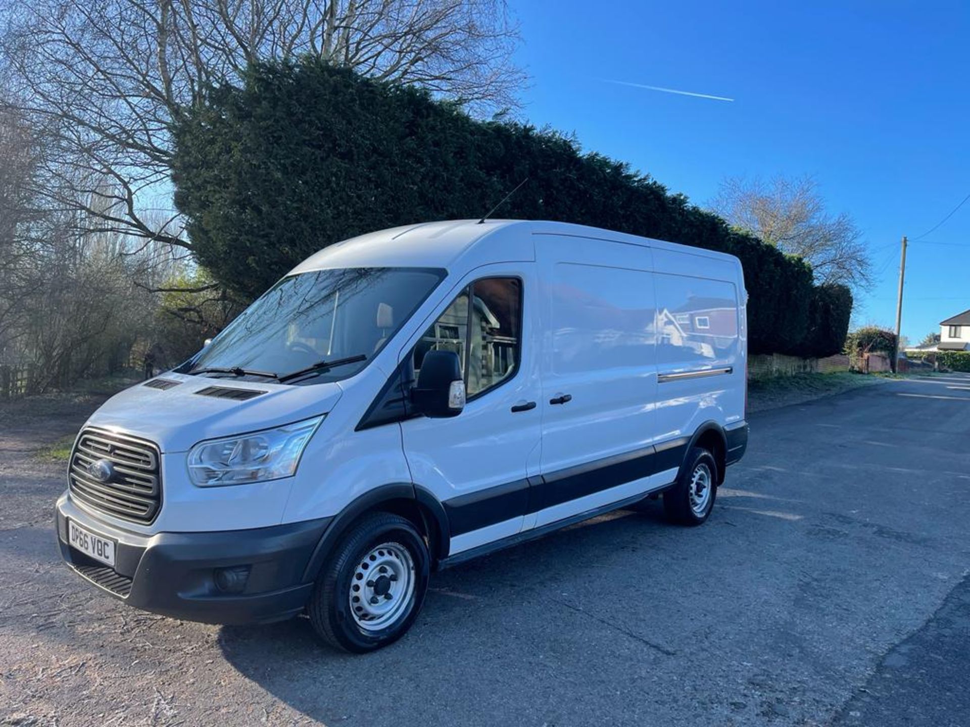 2016 Ford Transit 350 2.2 Diesel WHITE PANEL VAN *NO VAT*