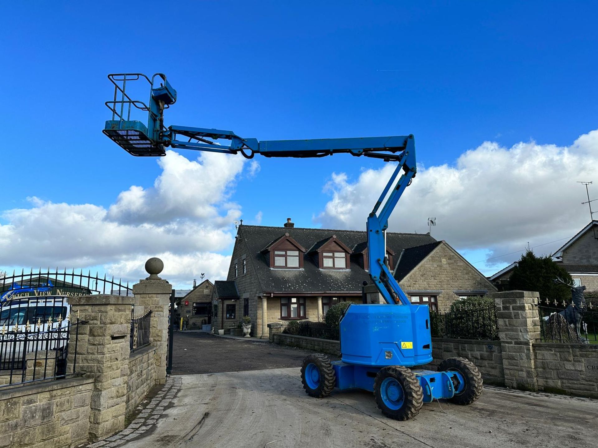 2007 Genie Z34/22 4WD Diesel Rough Terrain Boom Lift *PLUS VAT* - Image 8 of 20