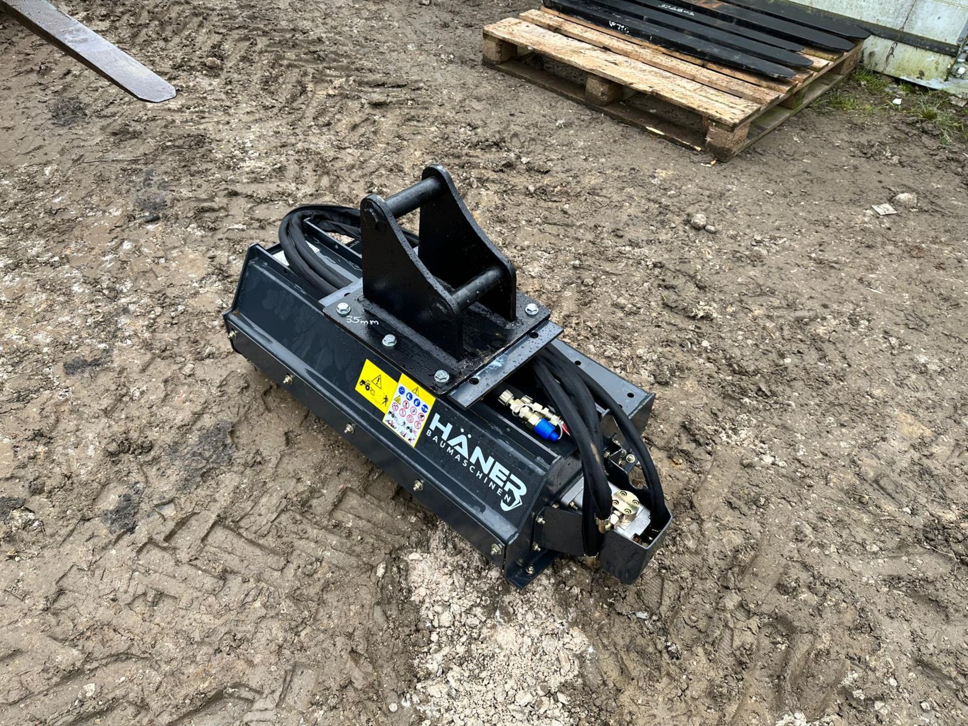 New And Unused Haner HML800 800mm Flail Mower With 35mm Headstock *PLUS VAT* - Image 3 of 12