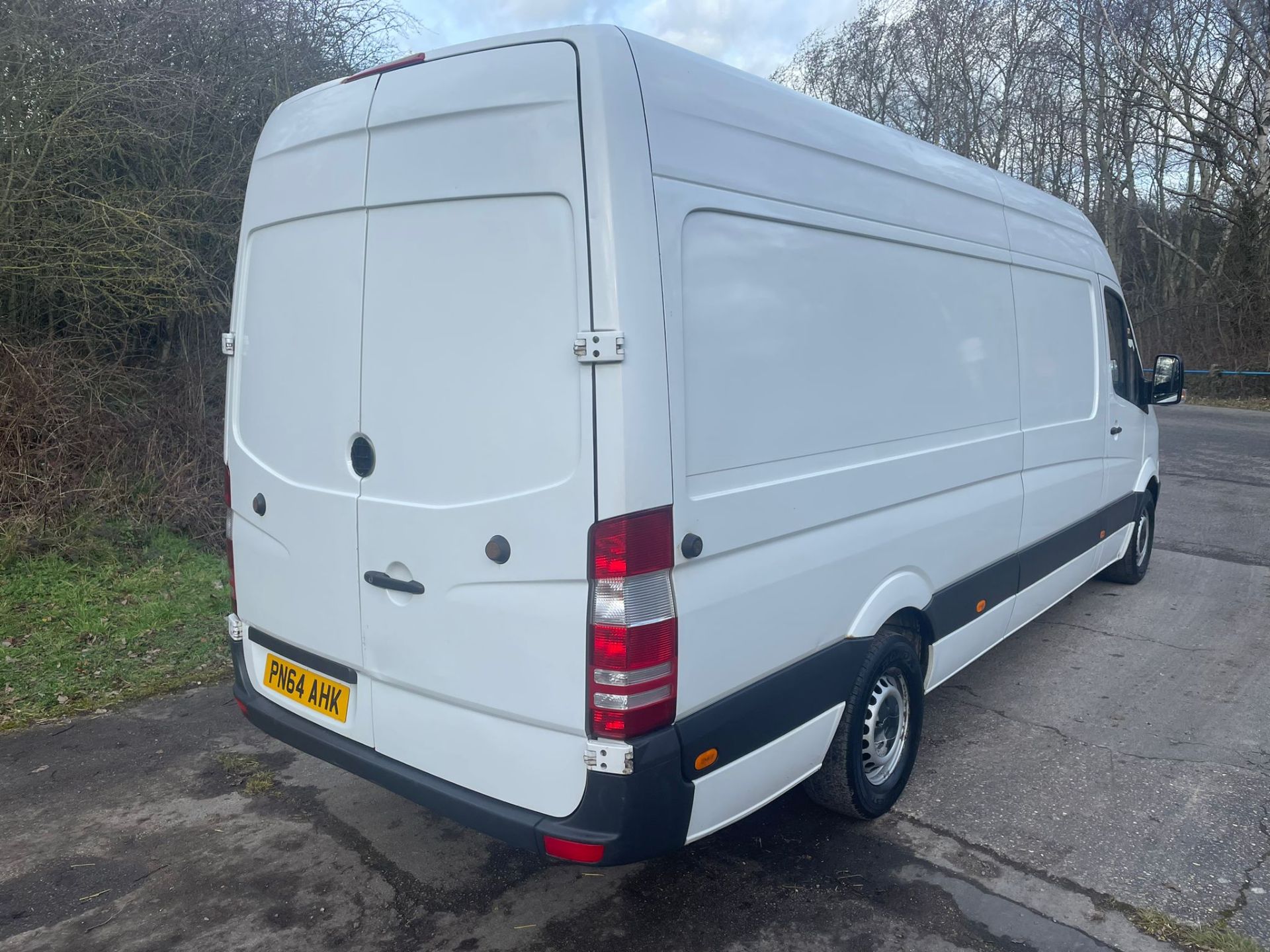 2014 MERCEDES-BENZ SPRINTER 313 CDI WHITE PANEL VAN *NO VAT* - Image 8 of 22