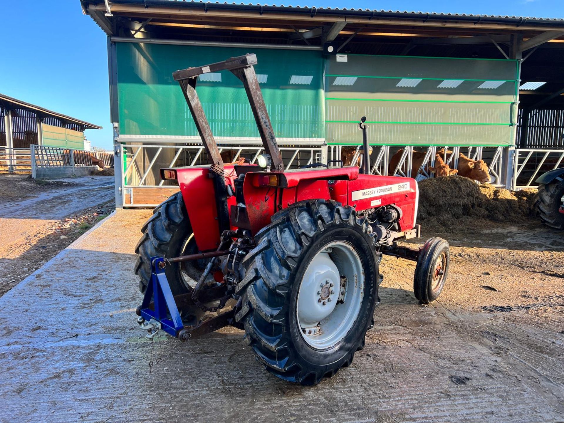 Massey Ferguson 350 Tractor - Showing A Low 1203 Hours! *PLUS VAT* - Image 3 of 22