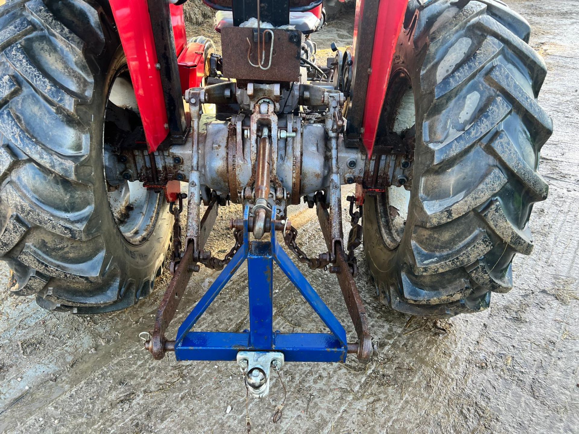 Massey Ferguson 350 Tractor - Showing A Low 1203 Hours! *PLUS VAT* - Image 18 of 22