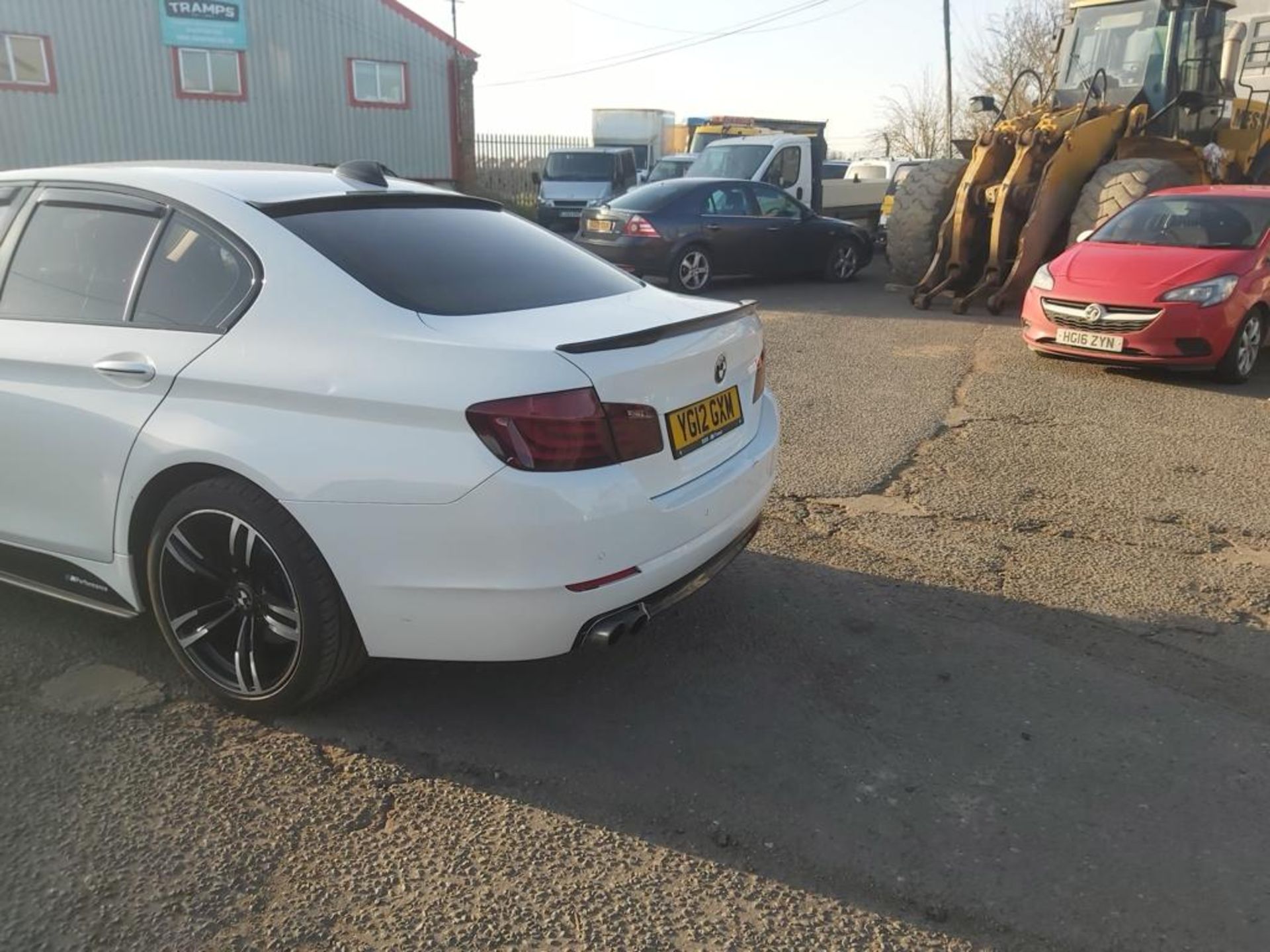 REPOSSESSION - 2012 BMW 520D EFFICIENT DYNAMICS WHITE SALOON *NO VAT* - Image 9 of 25