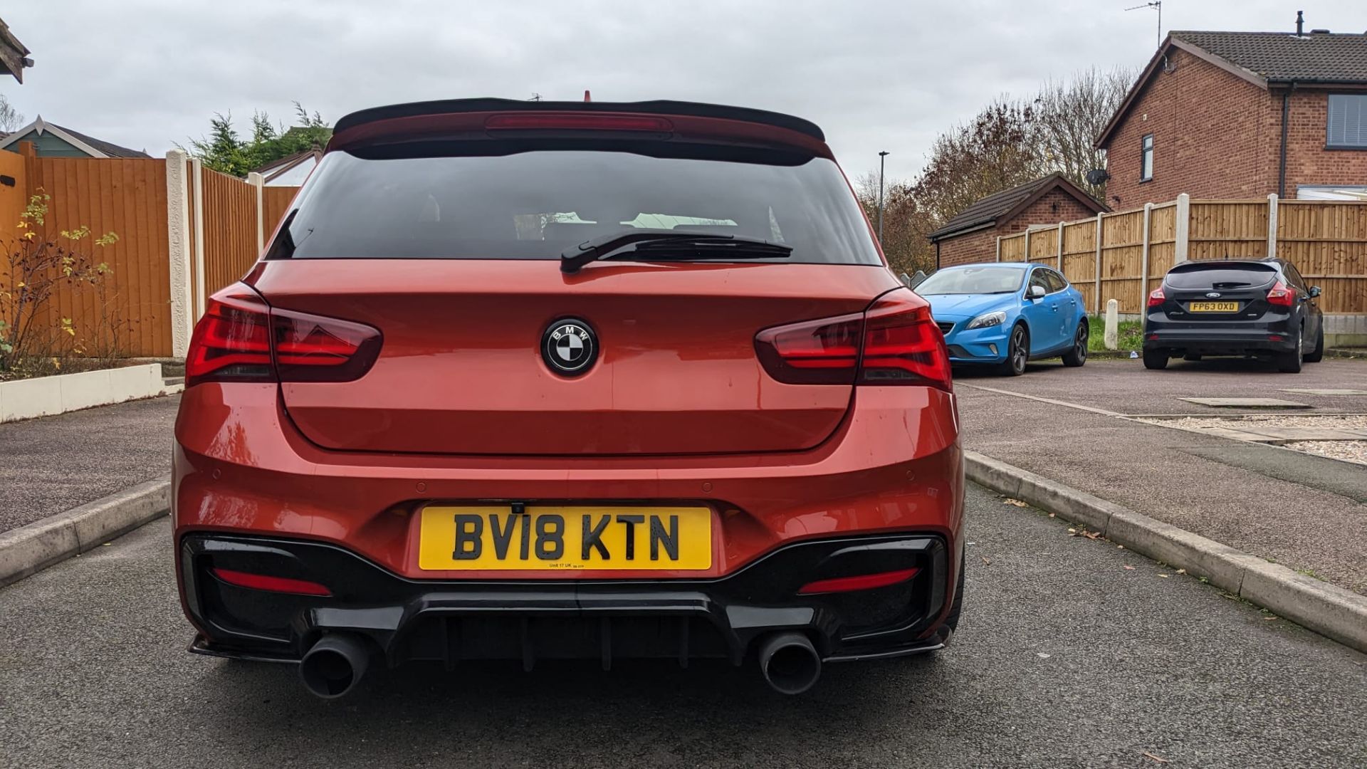 2018/18 REG BMW M140I SHADOW EDITION 3.0 PETROL AUTOMATIC *NO VAT* - Image 9 of 17