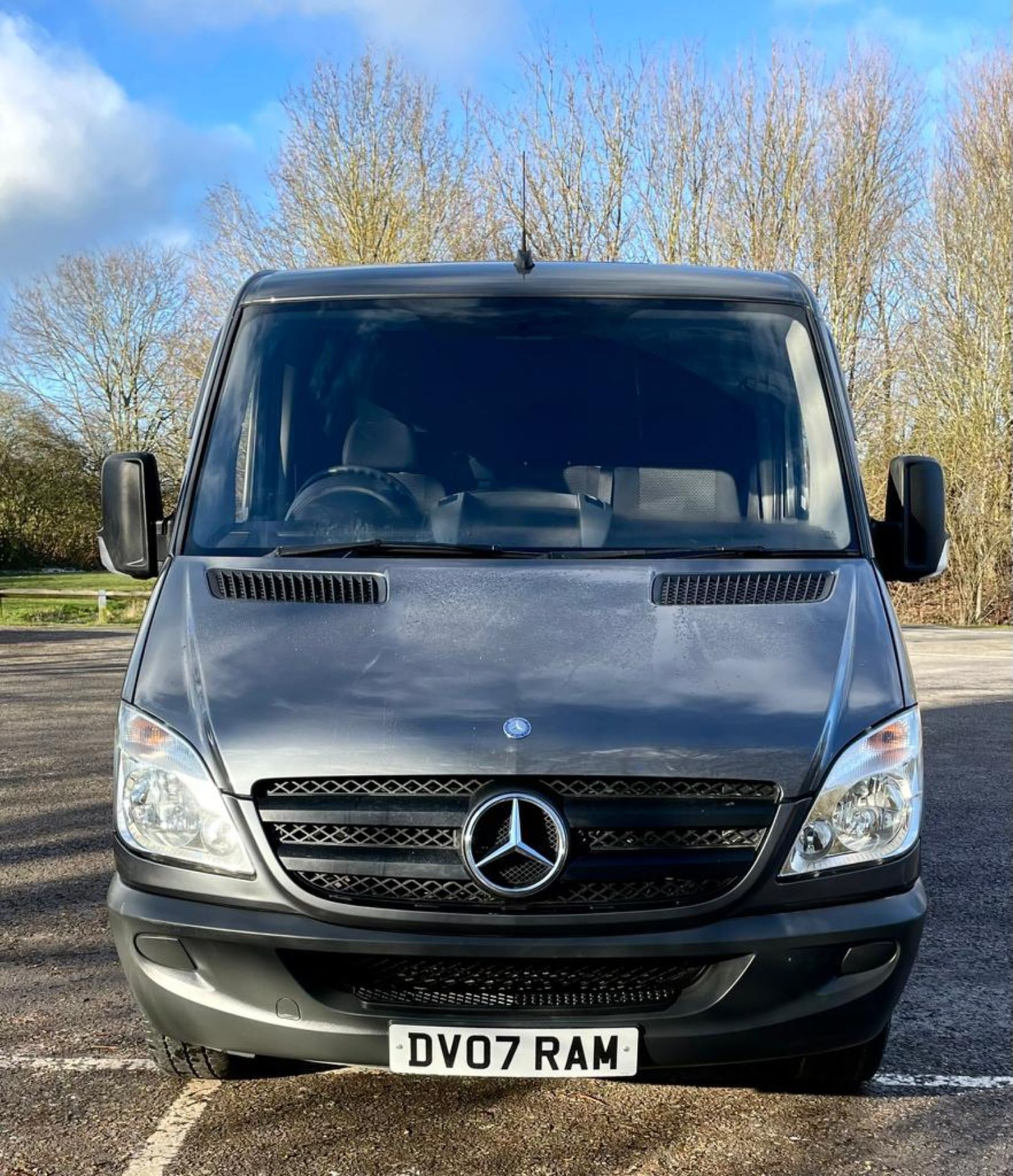 2013 MERCEDES-BENZ SPRINTER 316 CDI GREY PANEL VAN *NO VAT* - Image 2 of 18