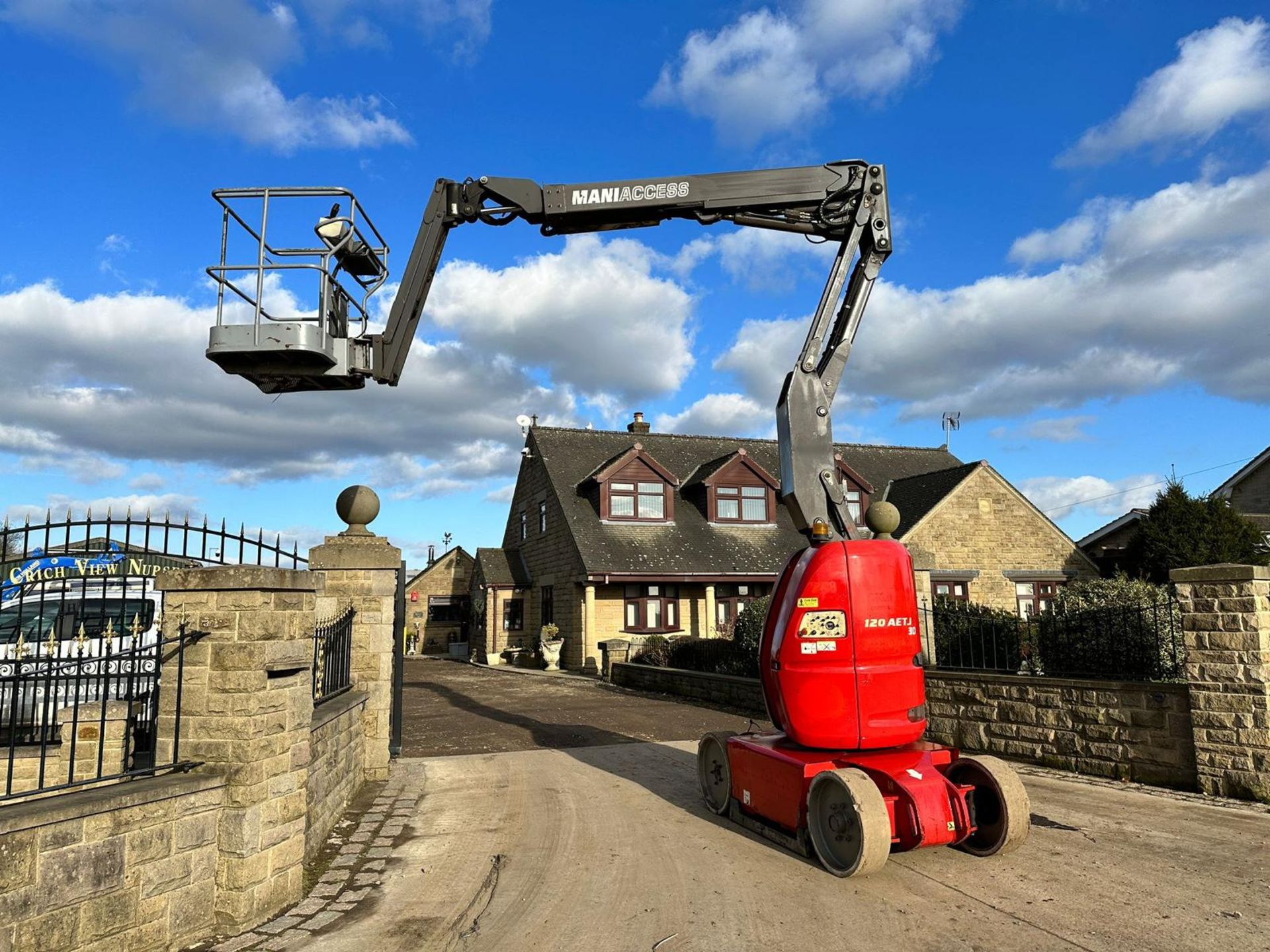 Manitou 120 AETJ 3D Electric Boom Lift *PLUS VAT*