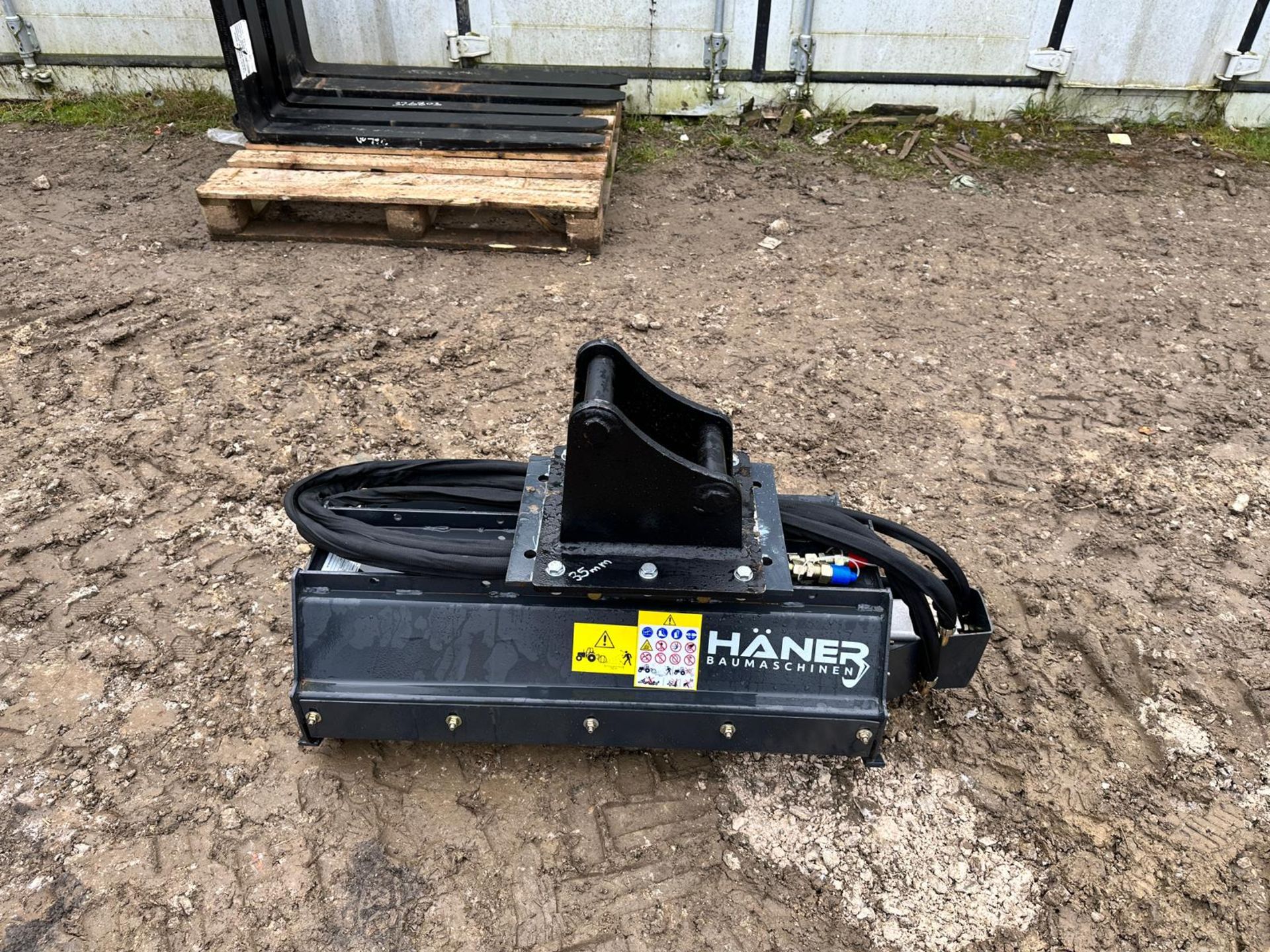 New And Unused Haner HML800 800mm Flail Mower With 35mm Headstock *PLUS VAT* - Image 2 of 12
