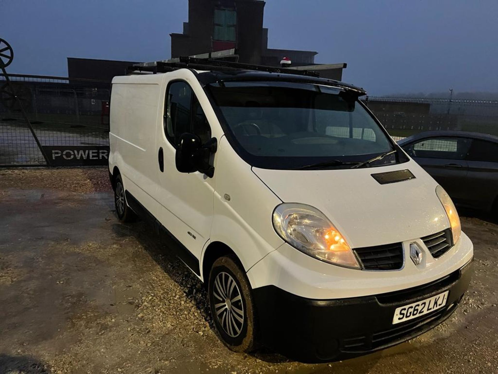 2012 RENAULT TRAFIC SL27 DCI WHITE PANEL VAN *NO VAT* - Image 3 of 12