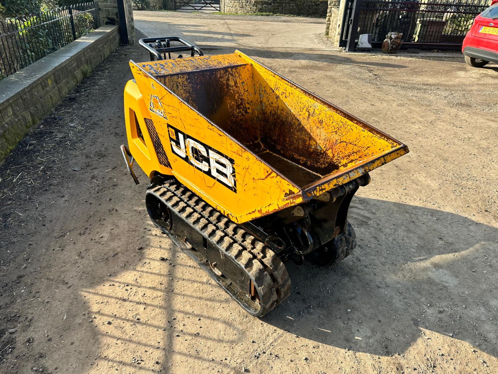 2018 JCB HTD-5 500KG Compact Diesel Pedestrian Dumper *PLUS VAT*